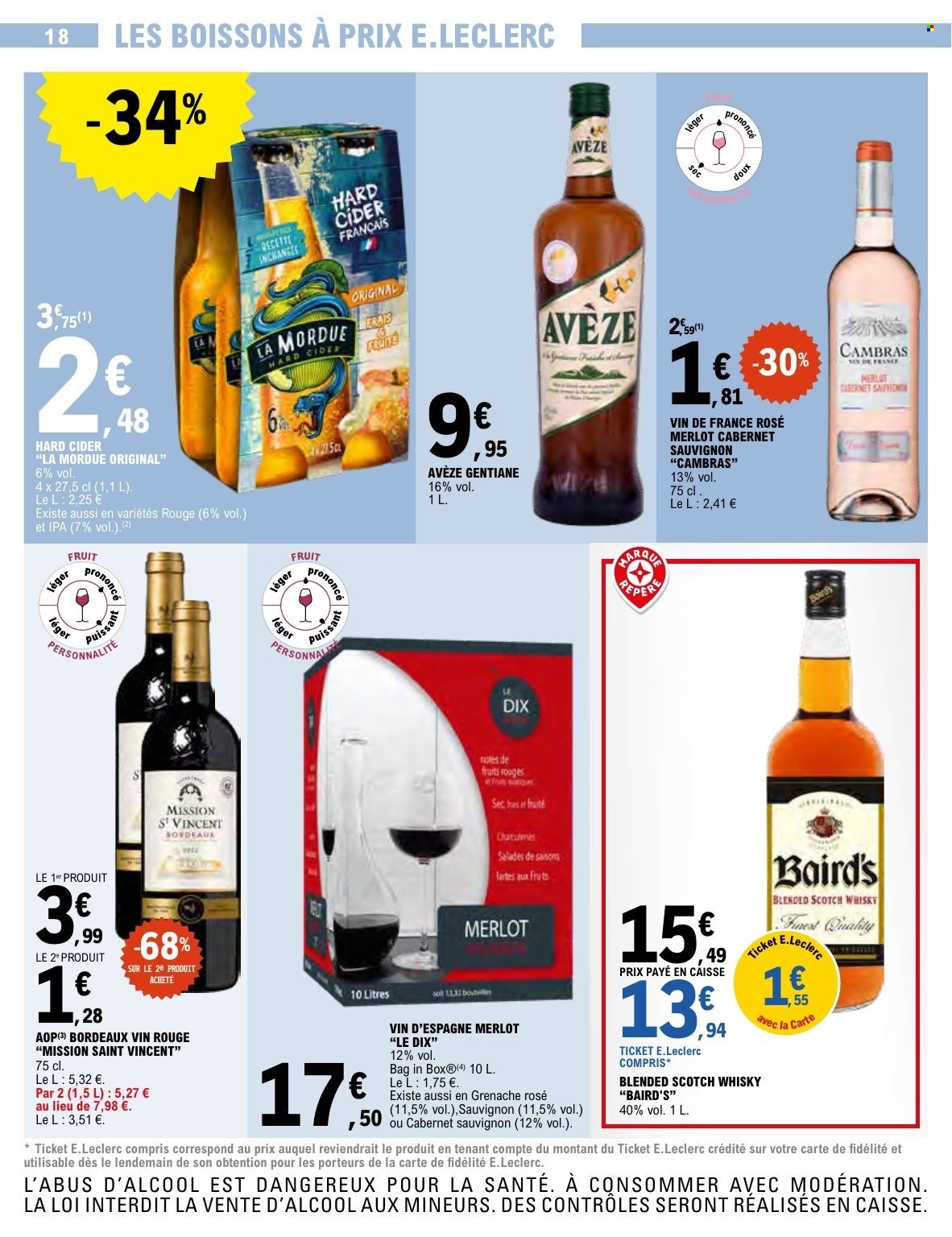 Catalogue E.Leclerc - 17/03/2026 - 28/03/2026. Page 18