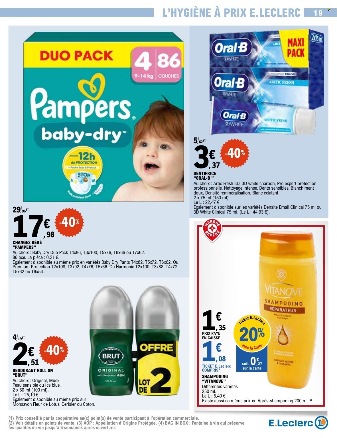 Catalogue E.Leclerc - 17/03/2026 - 28/03/2026. Page 19