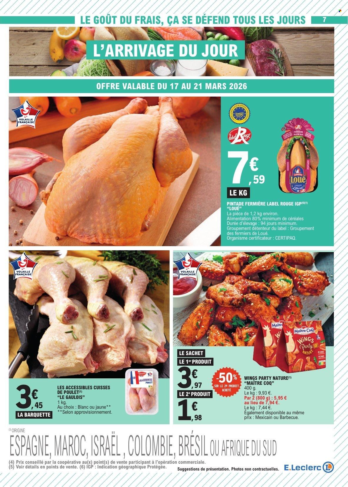 Catalogue E.Leclerc - 17/03/2026 - 28/03/2026. Page 7