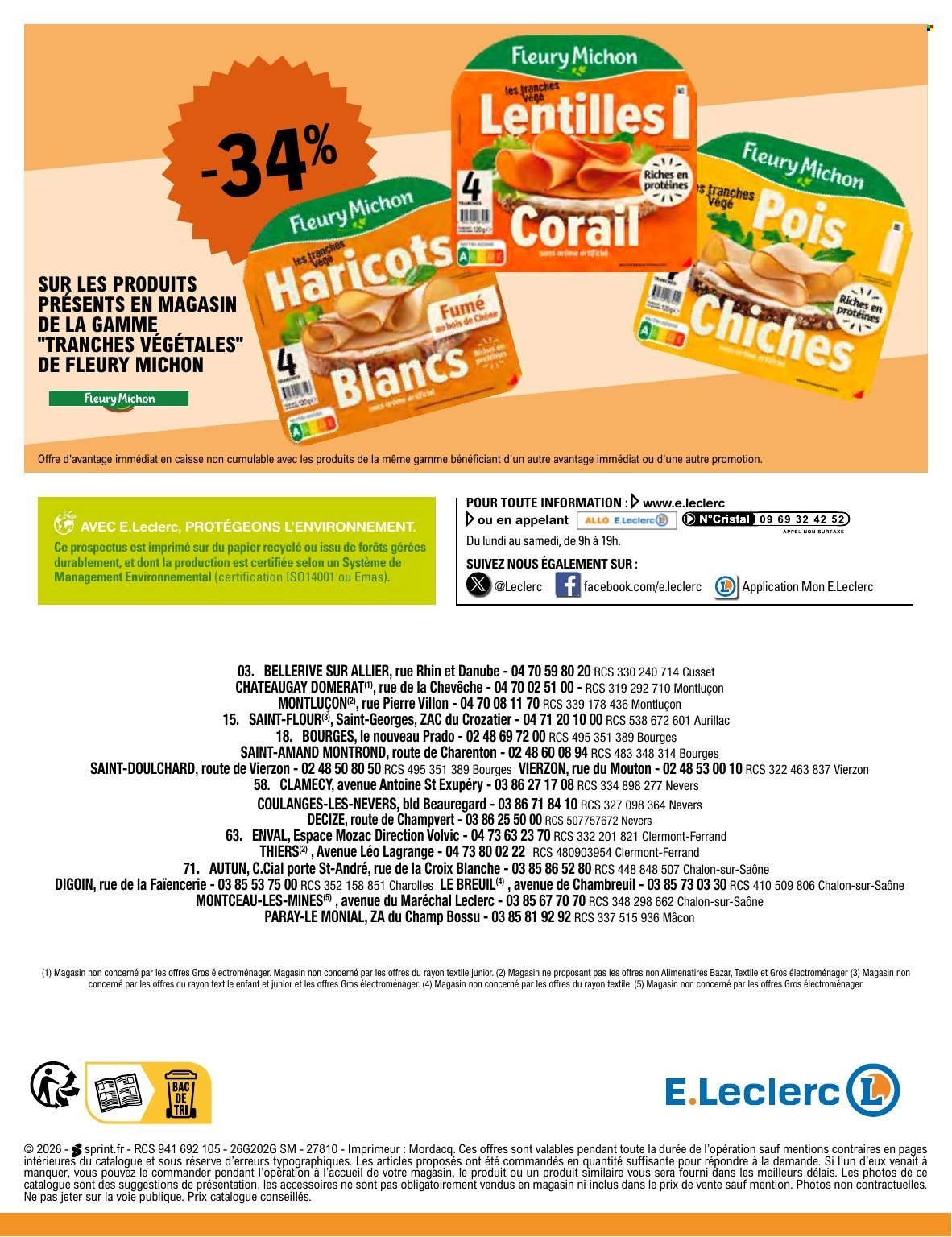 Catalogue E.Leclerc - 17/03/2026 - 28/03/2026. Page 20