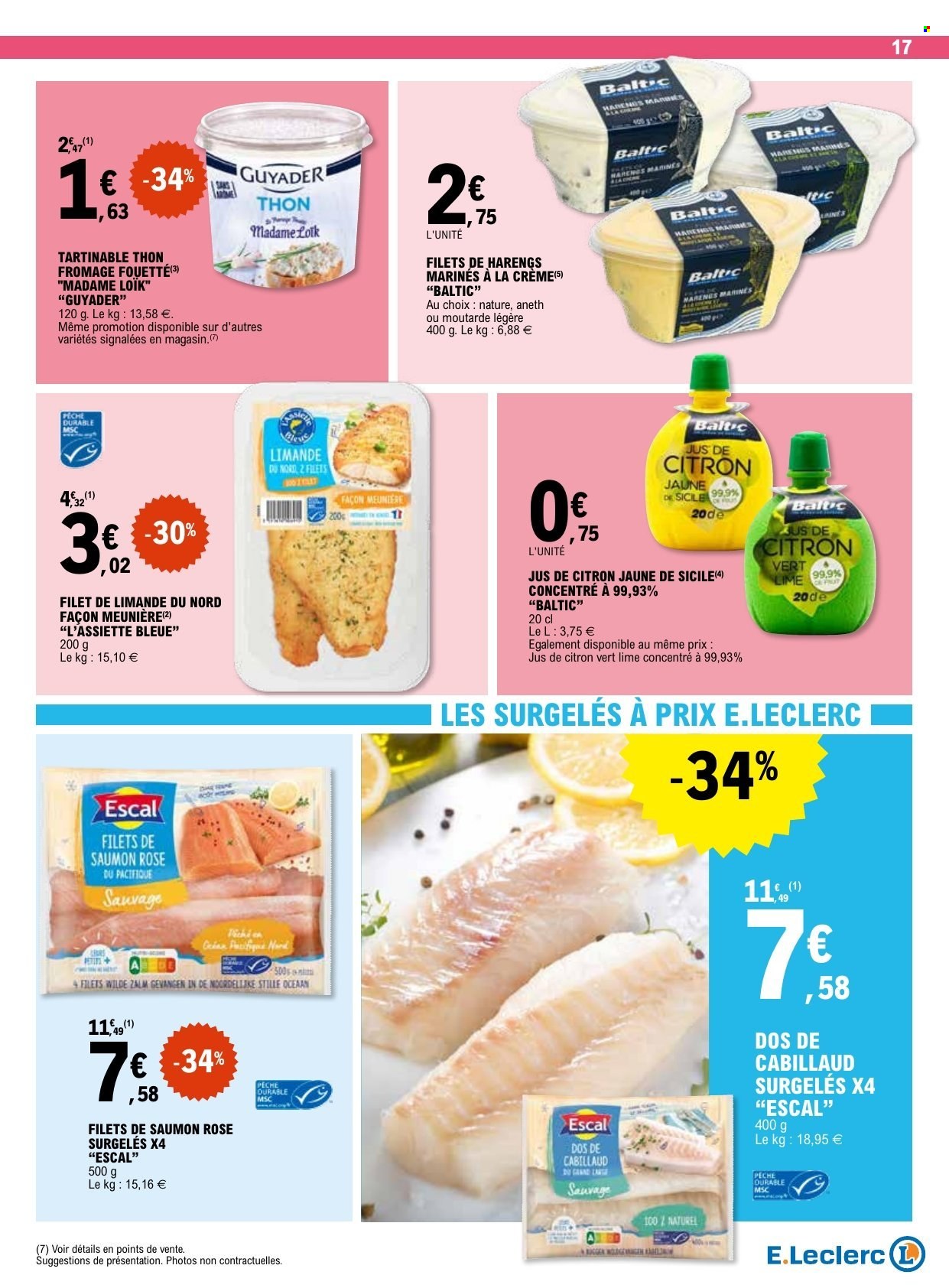 Catalogue E.Leclerc - 17/03/2026 - 28/03/2026. Page 17