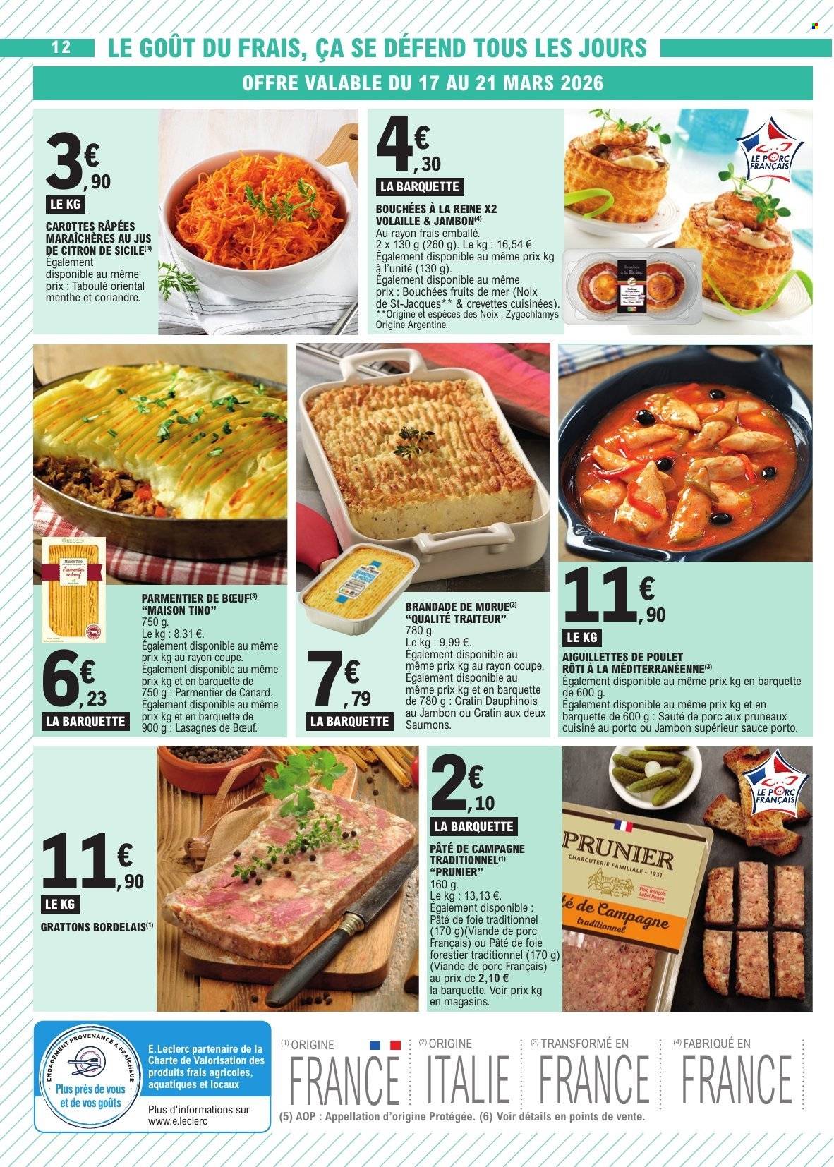 Catalogue E.Leclerc - 17/03/2026 - 28/03/2026. Page 12
