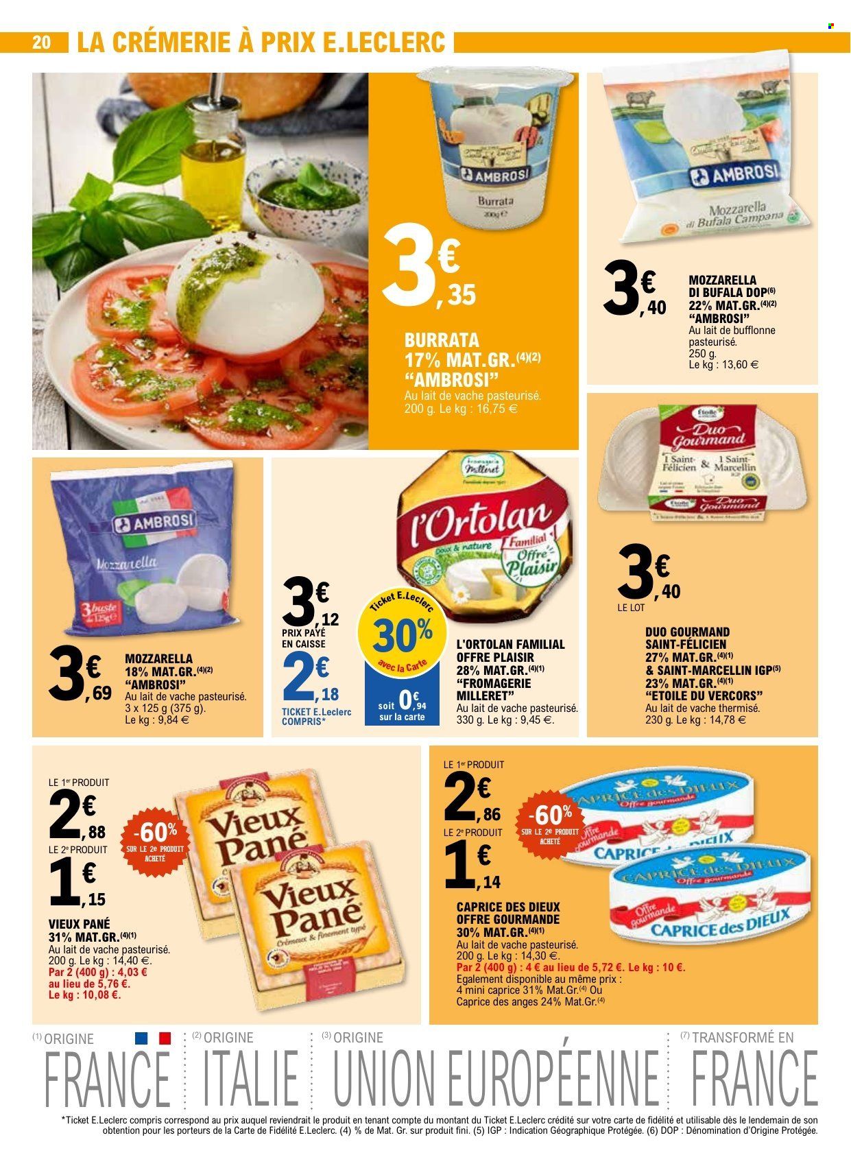 Catalogue E.Leclerc - 17/03/2026 - 28/03/2026. Page 20