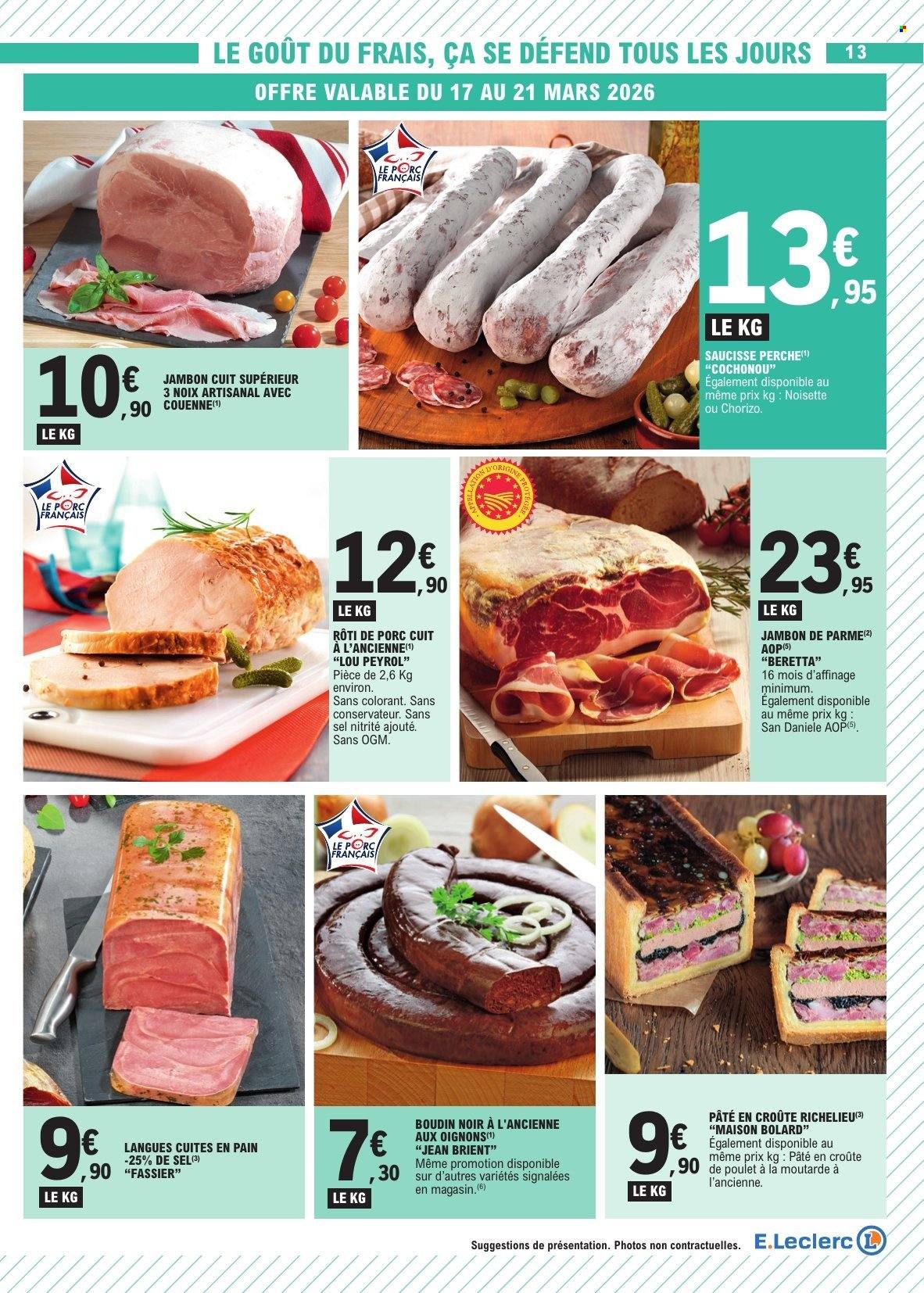 Catalogue E.Leclerc - 17/03/2026 - 28/03/2026. Page 13