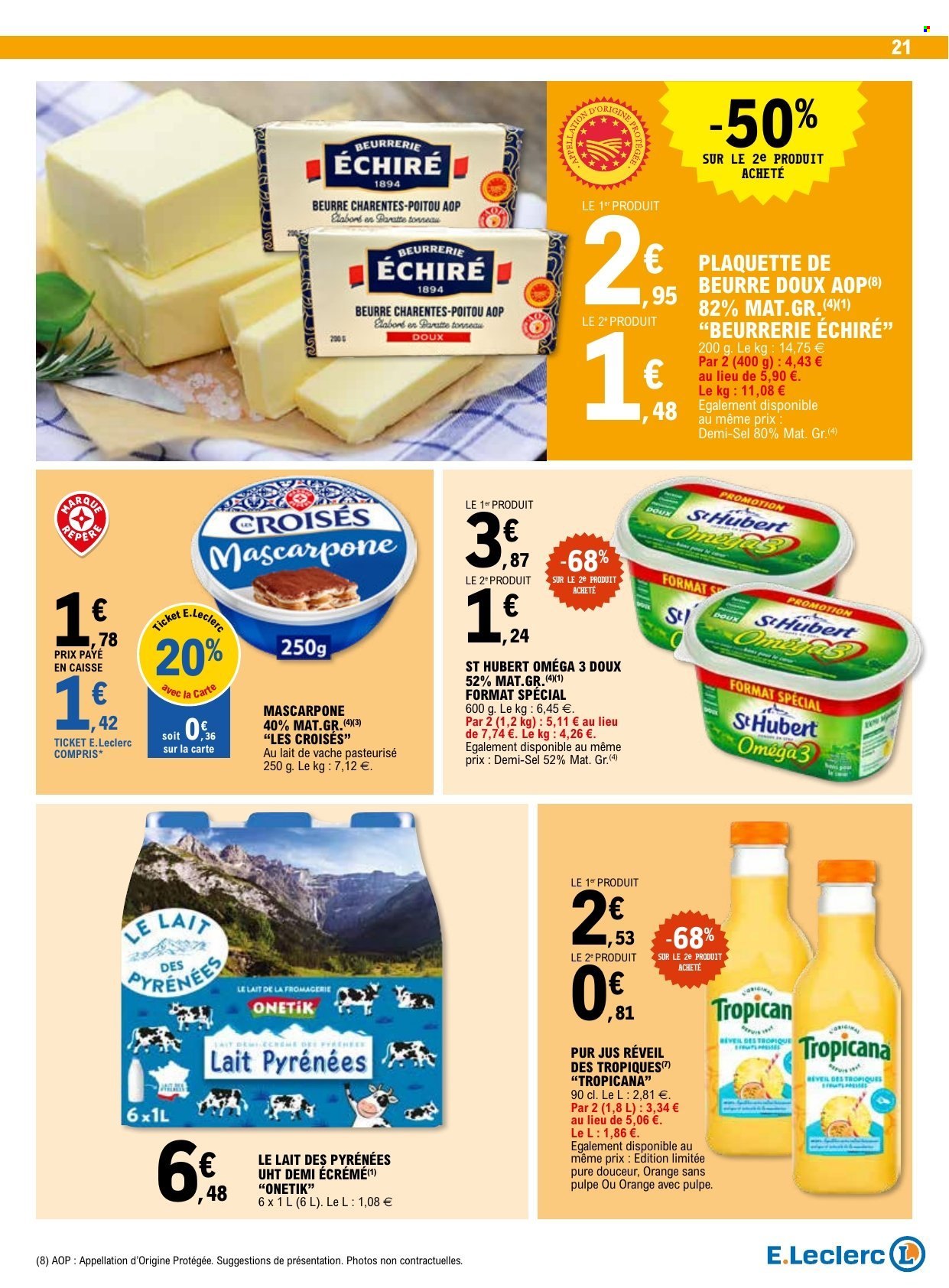 Catalogue E.Leclerc - 17/03/2026 - 28/03/2026. Page 21