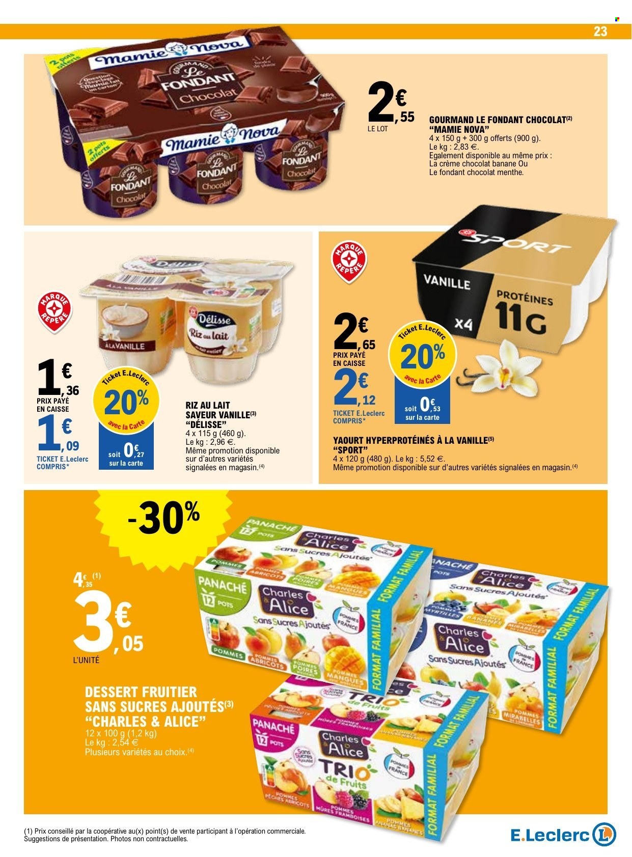 Catalogue E.Leclerc - 17/03/2026 - 28/03/2026. Page 23