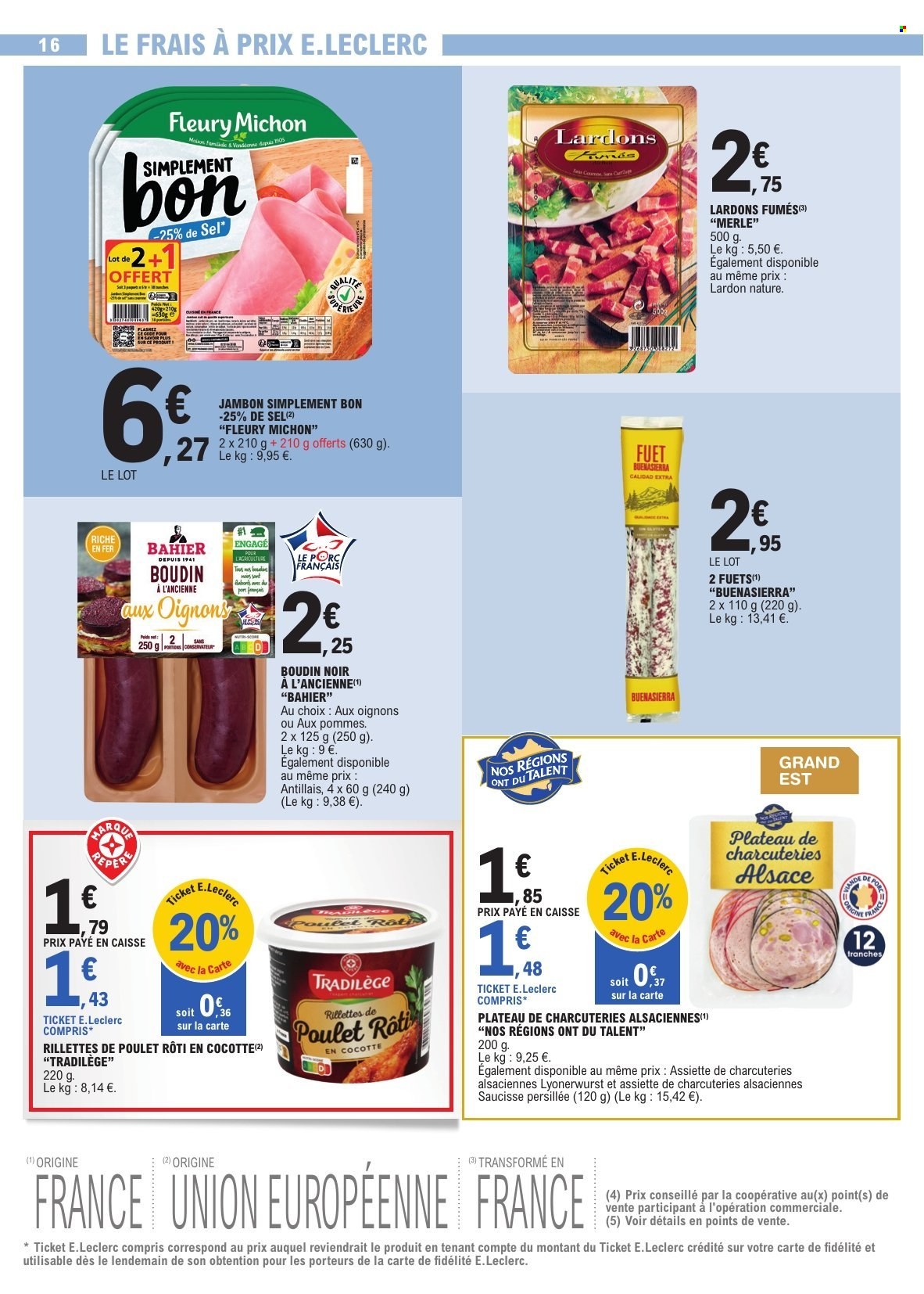 Catalogue E.Leclerc - 17/03/2026 - 28/03/2026. Page 16