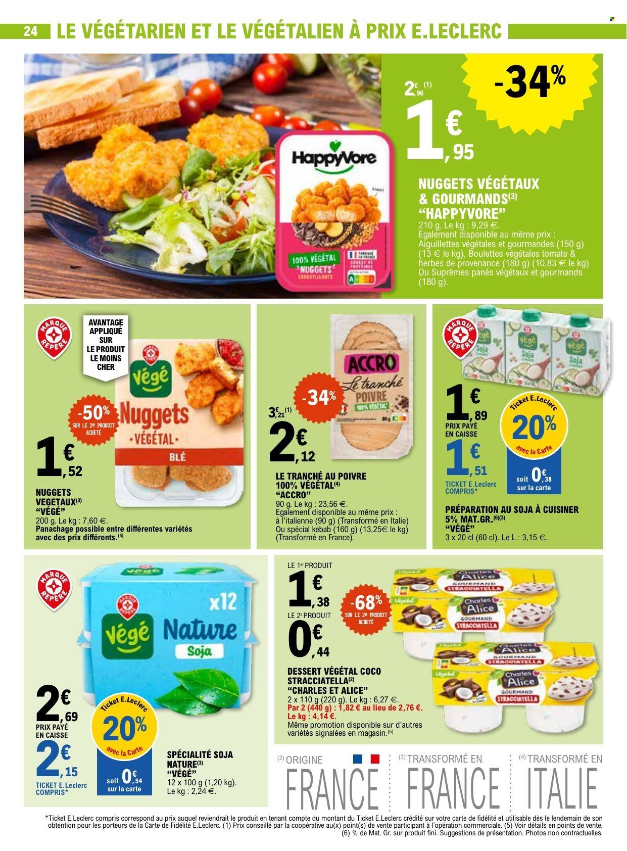 Catalogue E.Leclerc - 17/03/2026 - 28/03/2026. Page 24