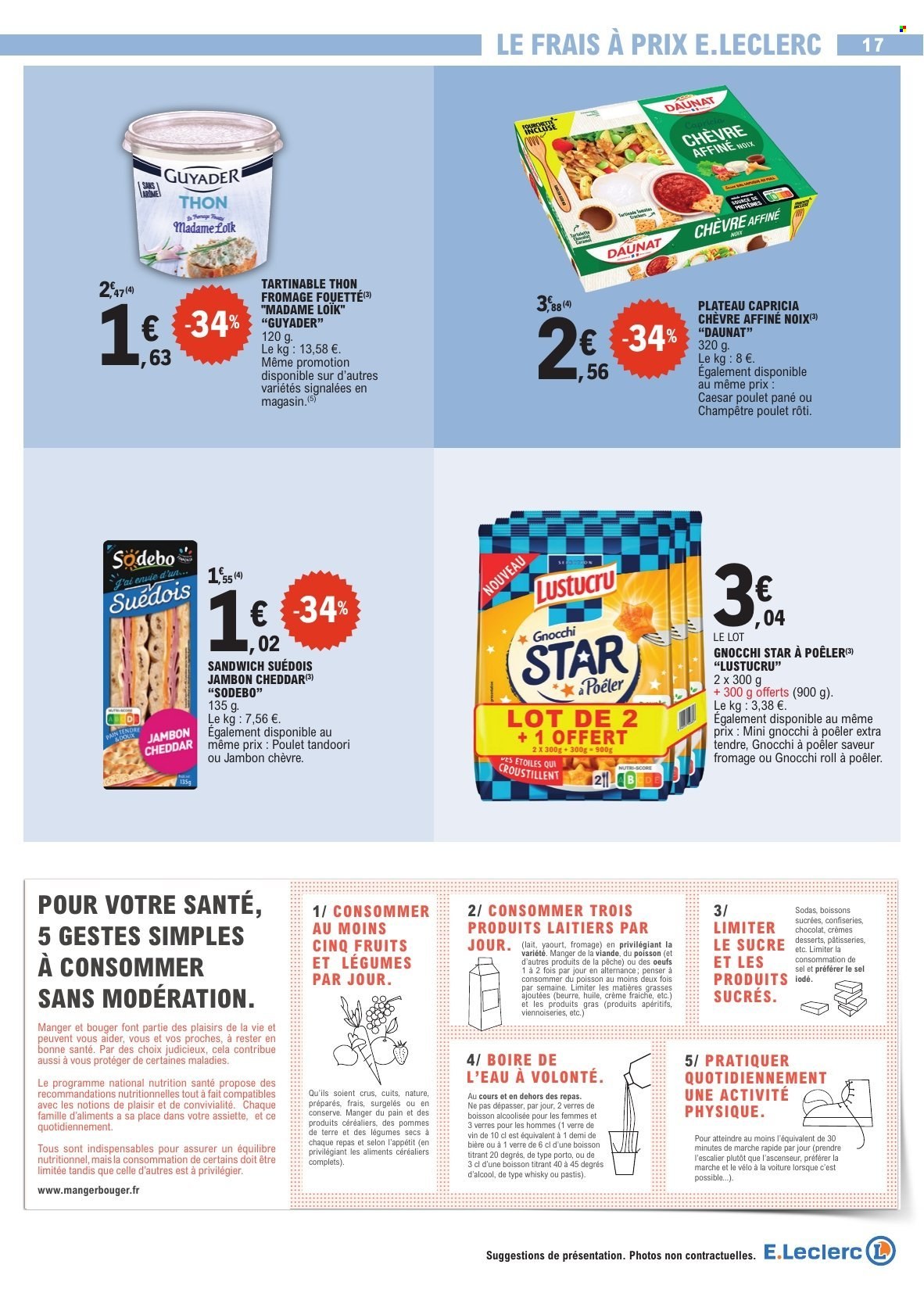 Catalogue E.Leclerc - 17/03/2026 - 28/03/2026. Page 17