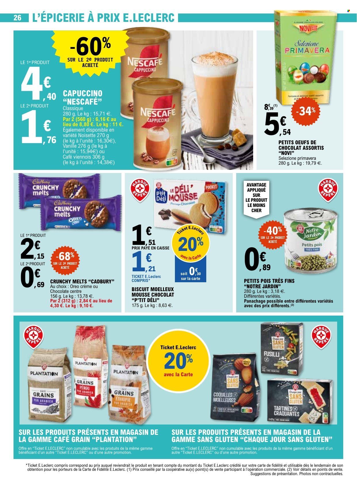 Catalogue E.Leclerc - 17/03/2026 - 28/03/2026. Page 26