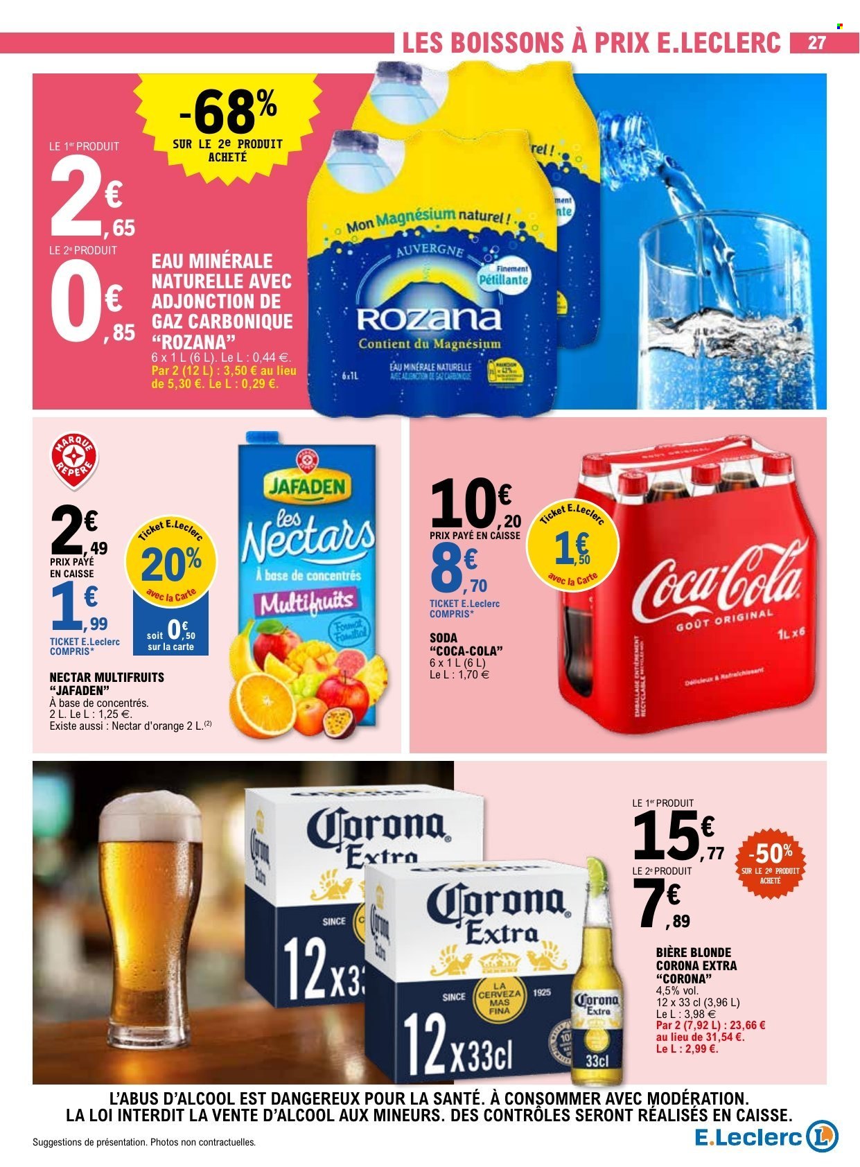 Catalogue E.Leclerc - 17/03/2026 - 28/03/2026. Page 27