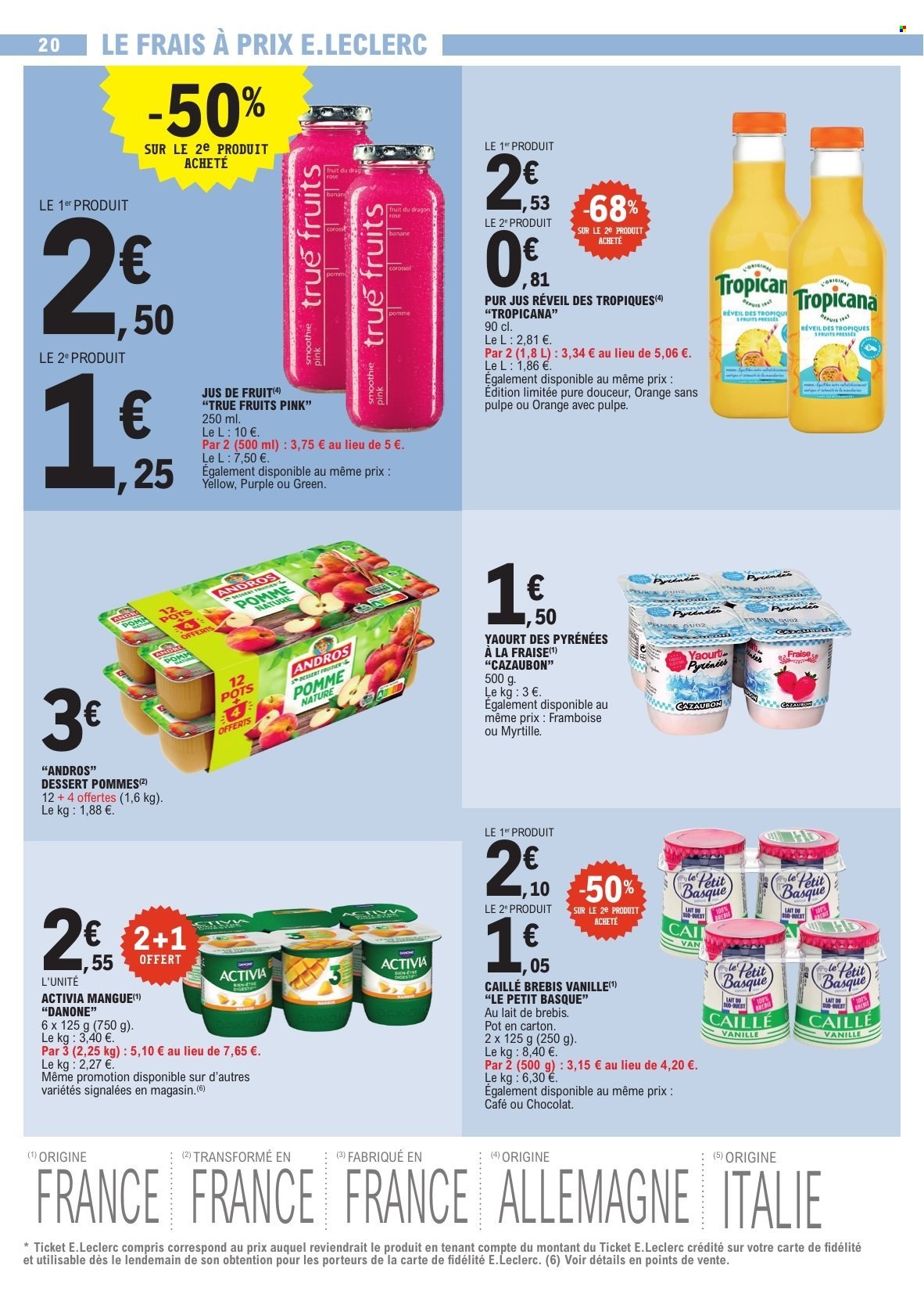 Catalogue E.Leclerc - 17/03/2026 - 28/03/2026. Page 20