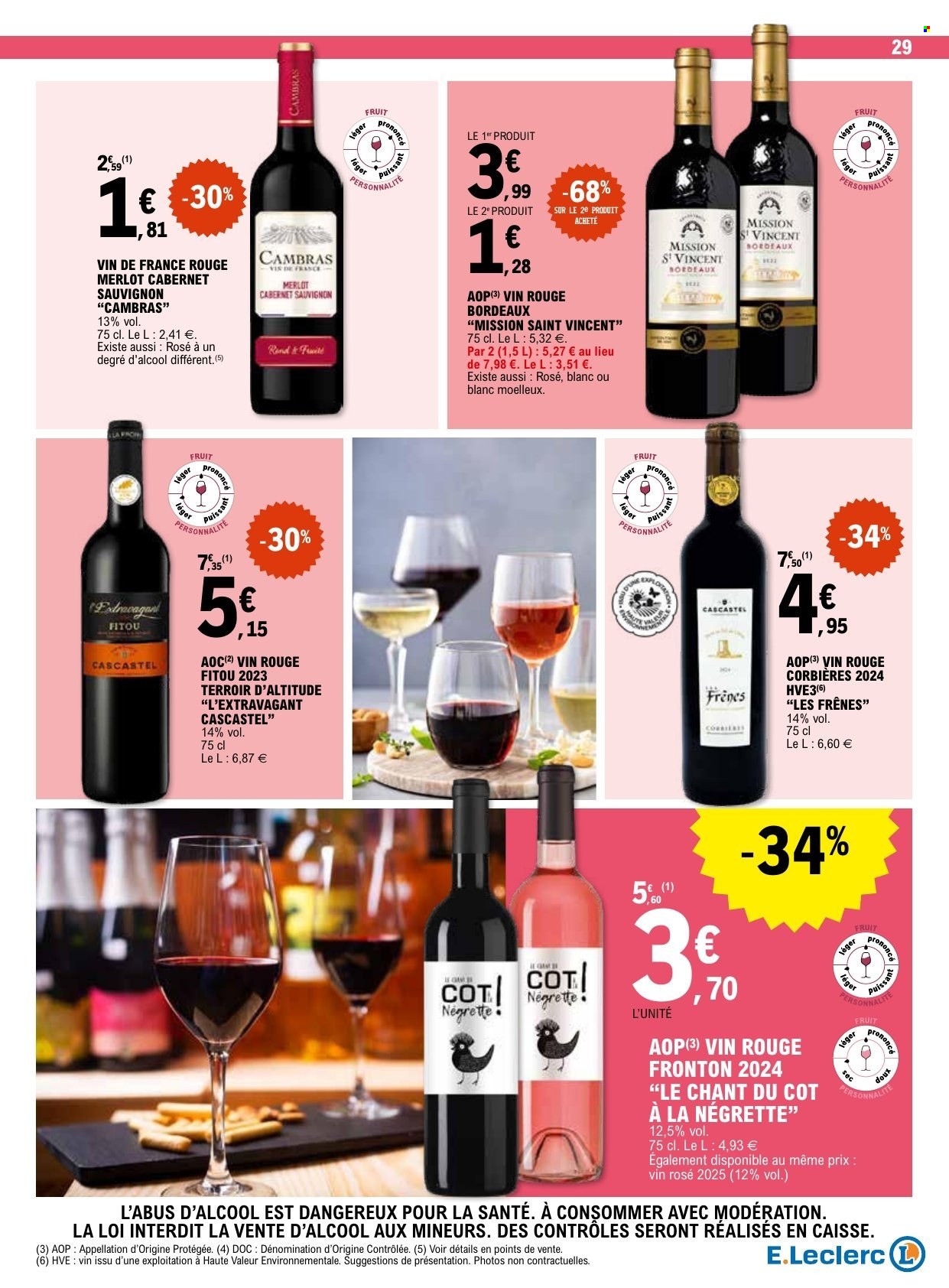 Catalogue E.Leclerc - 17/03/2026 - 28/03/2026. Page 29