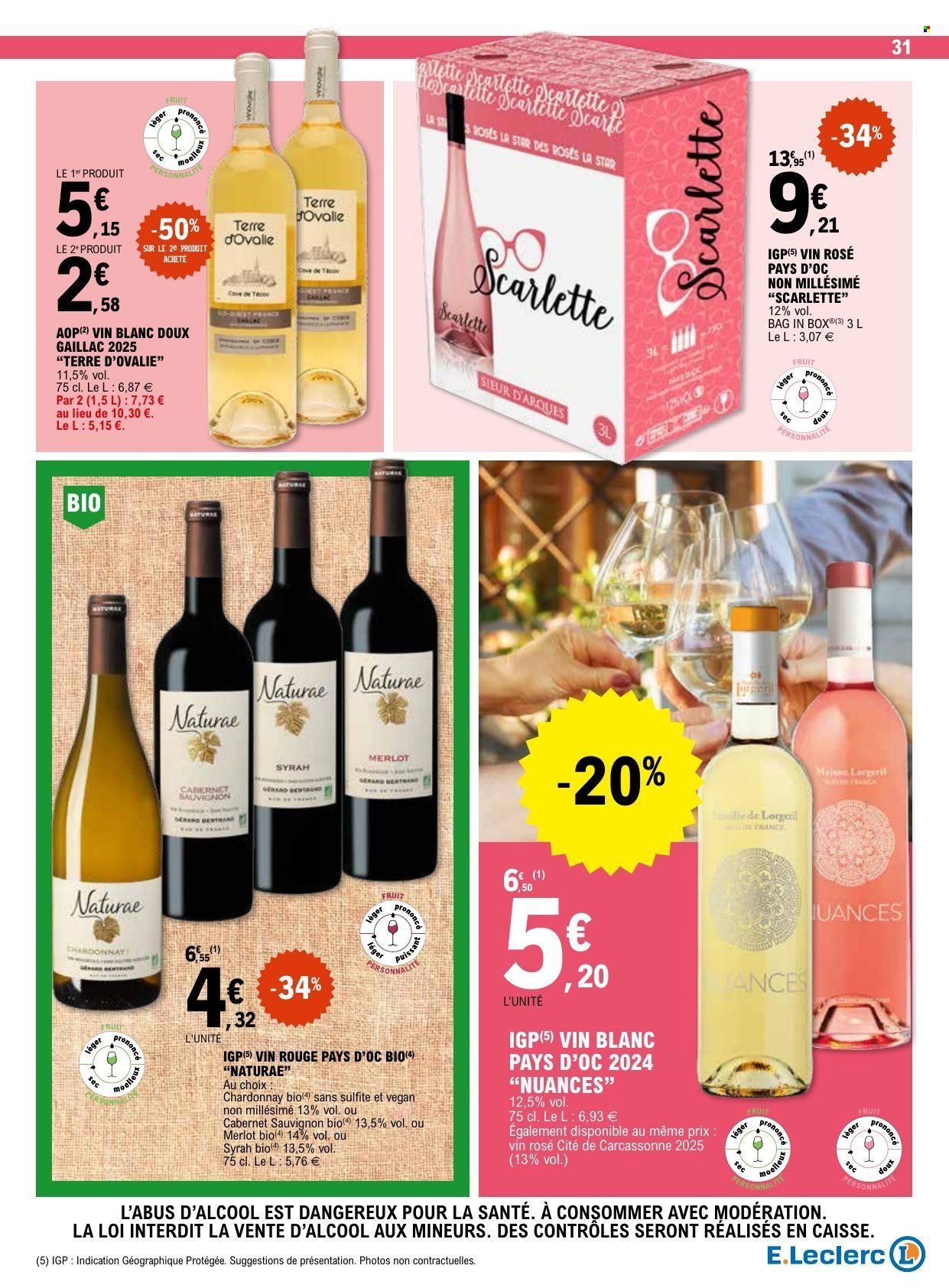 Catalogue E.Leclerc - 17/03/2026 - 28/03/2026. Page 31