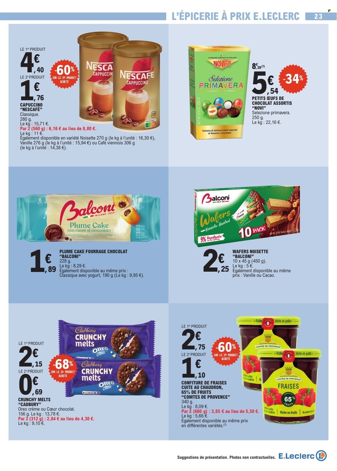 Catalogue E.Leclerc - 17/03/2026 - 28/03/2026. Page 23