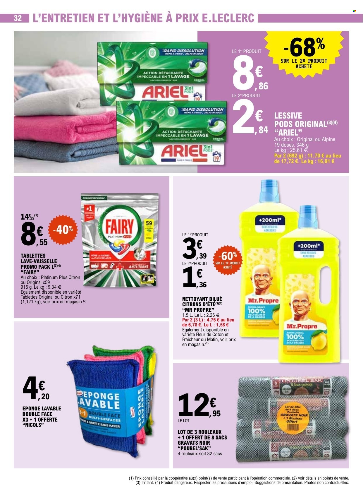 Catalogue E.Leclerc - 17/03/2026 - 28/03/2026. Page 32