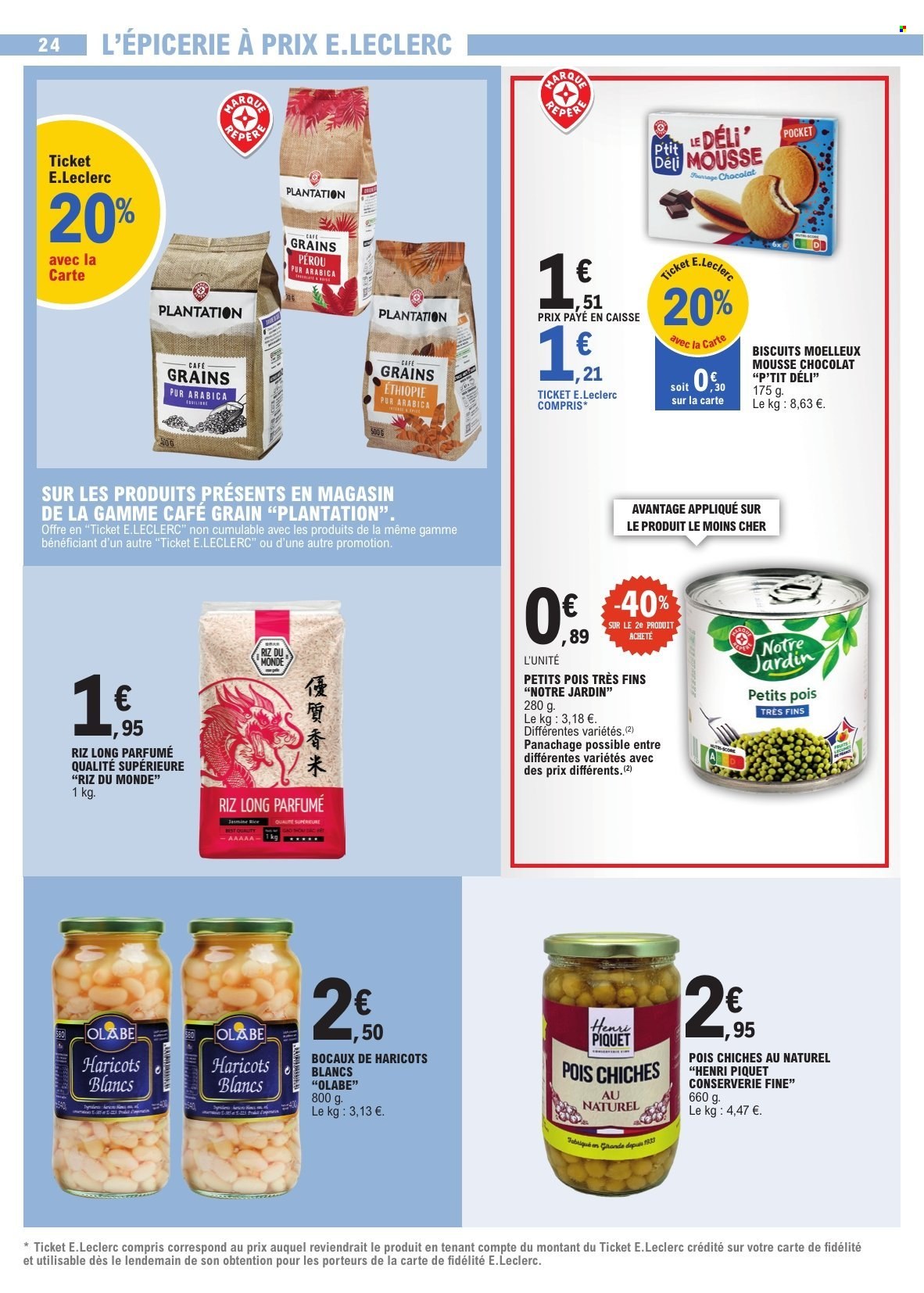 Catalogue E.Leclerc - 17/03/2026 - 28/03/2026. Page 24