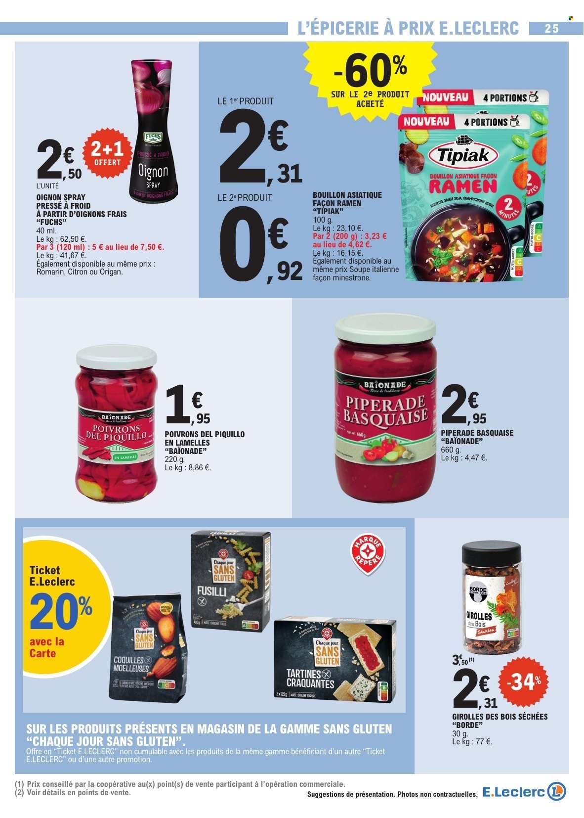 Catalogue E.Leclerc - 17/03/2026 - 28/03/2026. Page 25