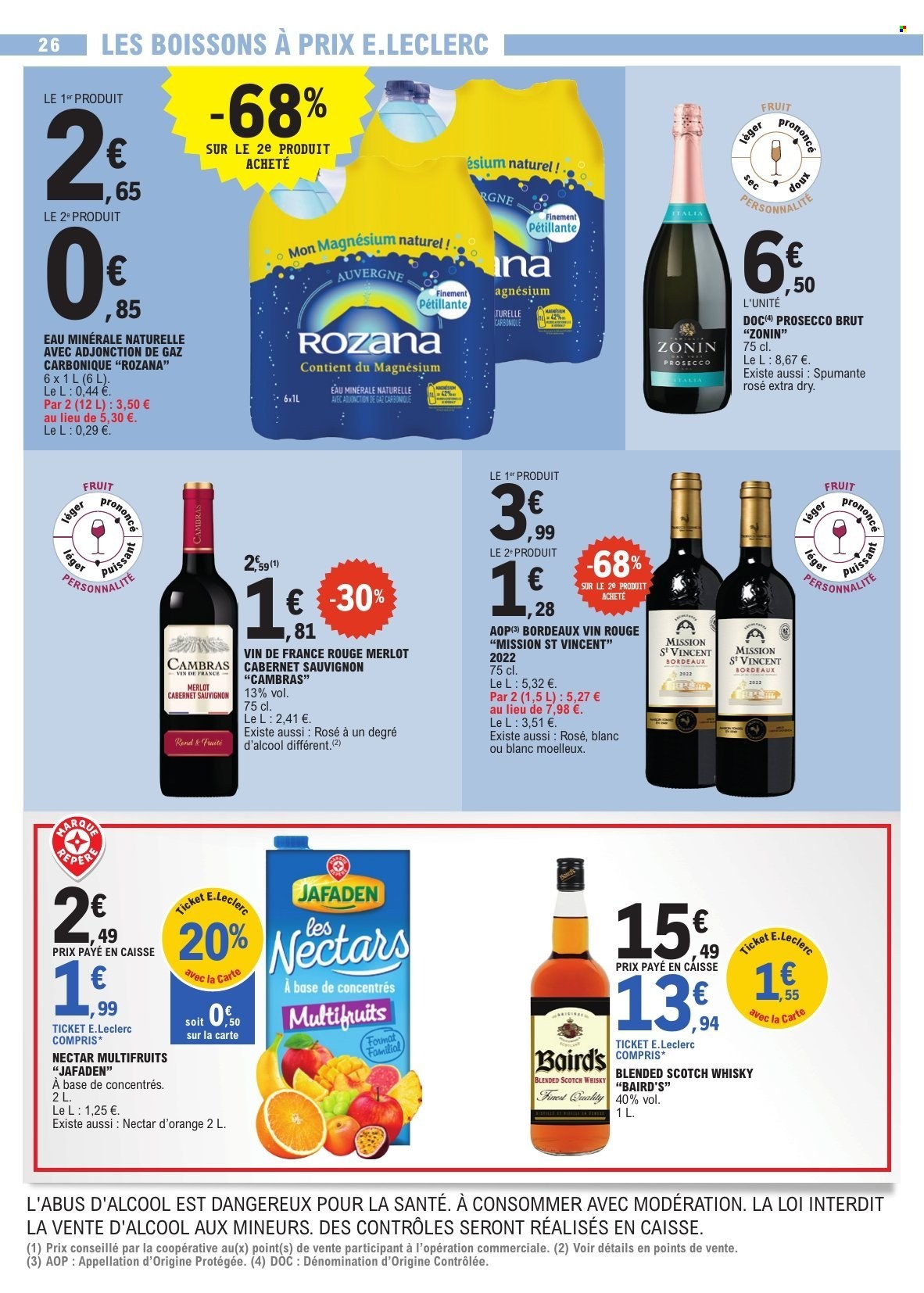 Catalogue E.Leclerc - 17/03/2026 - 28/03/2026. Page 26