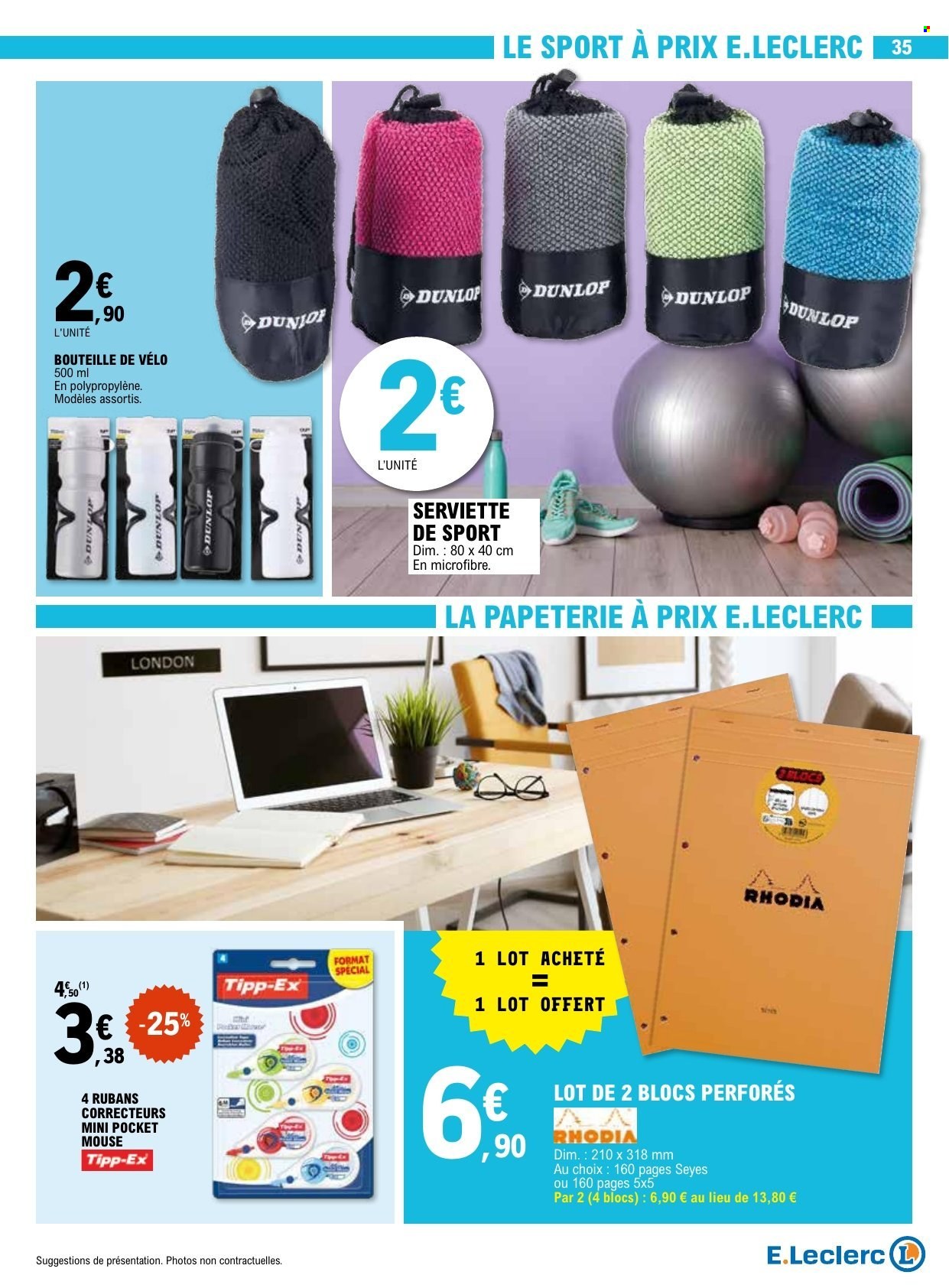 Catalogue E.Leclerc - 17/03/2026 - 28/03/2026. Page 35