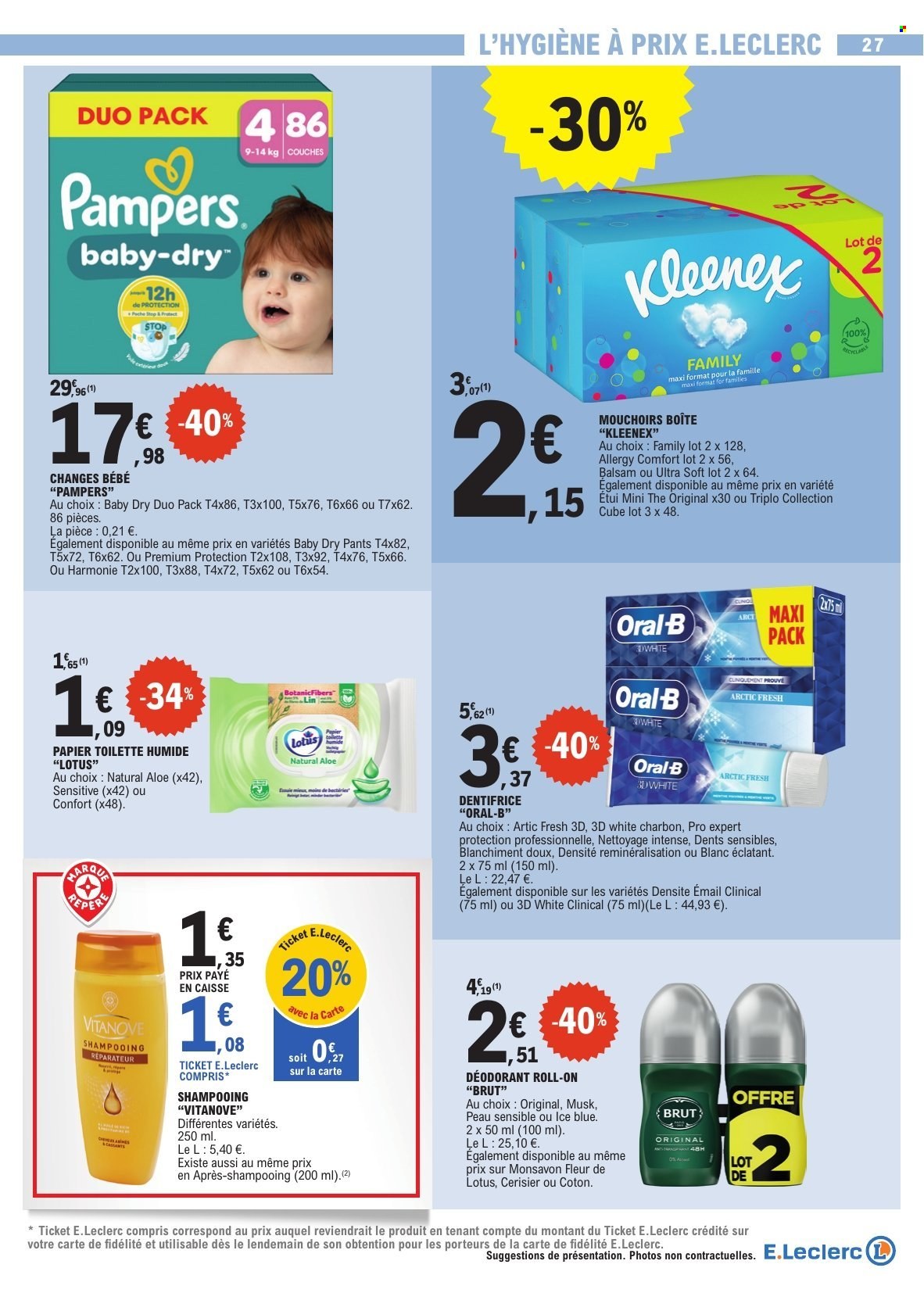 Catalogue E.Leclerc - 17/03/2026 - 28/03/2026. Page 27