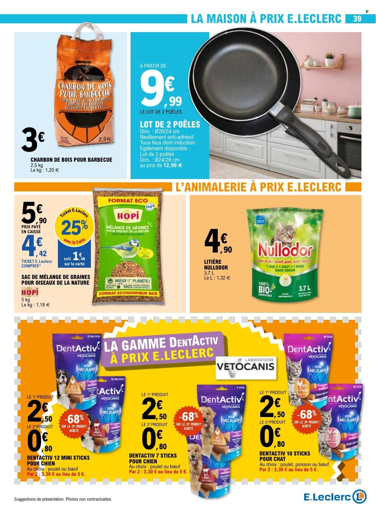 Catalogue E.Leclerc - 17/03/2026 - 28/03/2026. Page 39