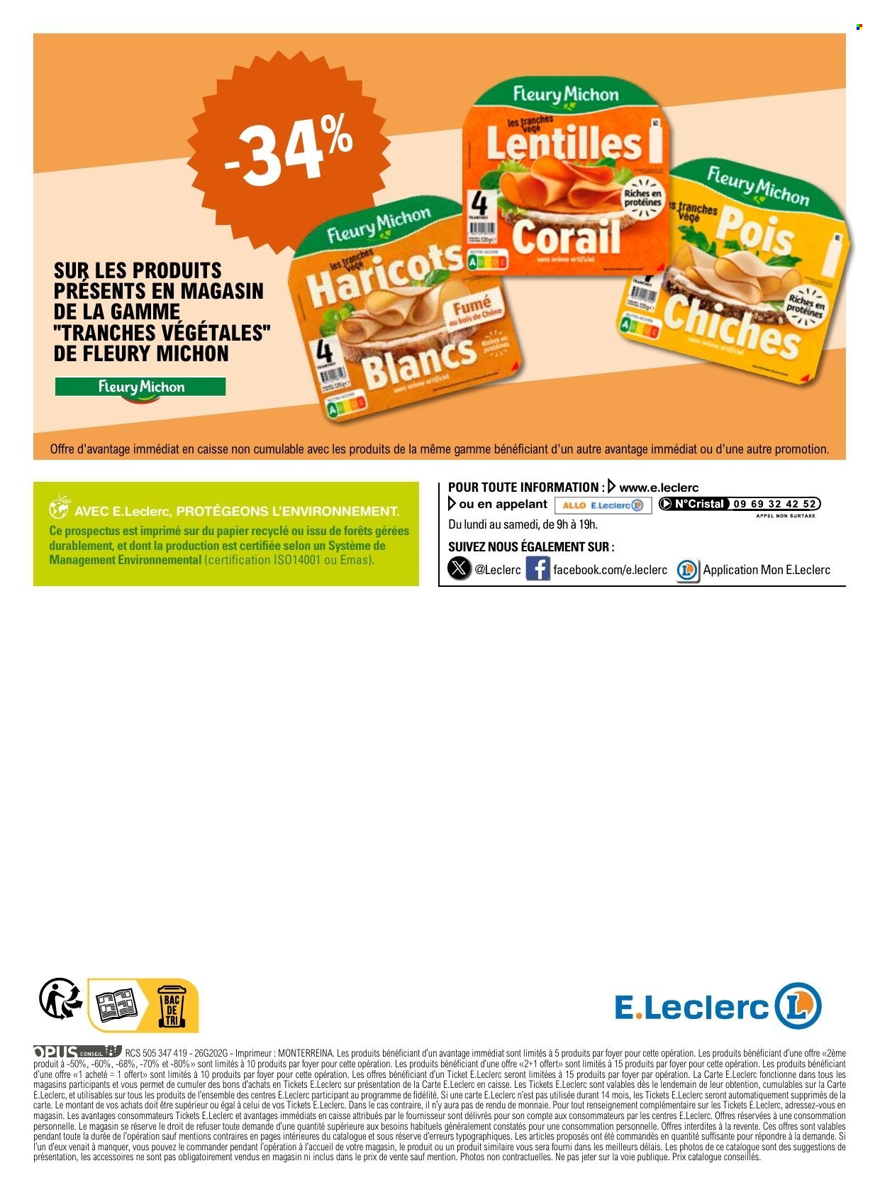 Catalogue E.Leclerc - 17/03/2026 - 28/03/2026. Page 40