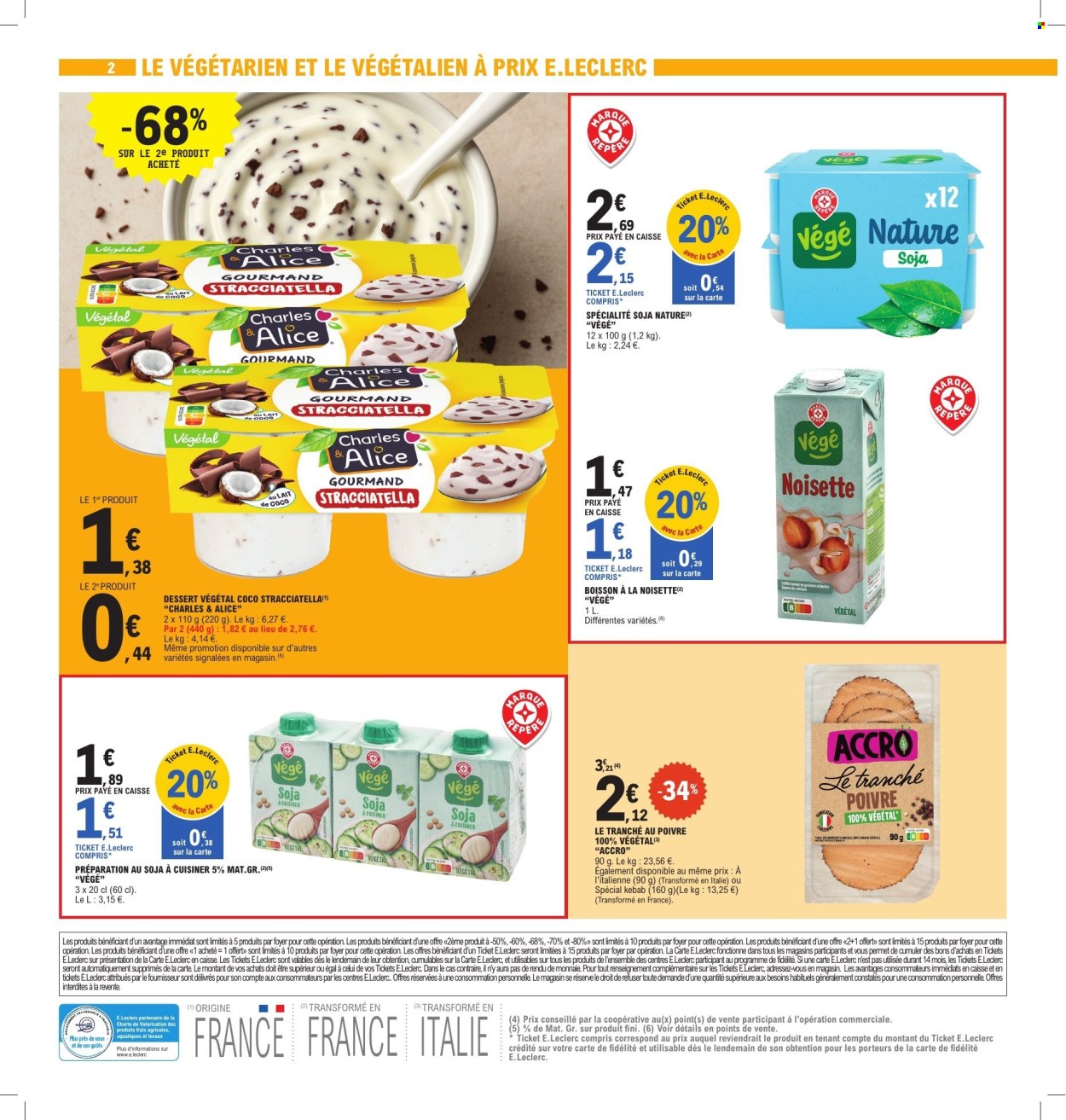 Catalogue E.Leclerc - 17/03/2026 - 28/03/2026. Page 2