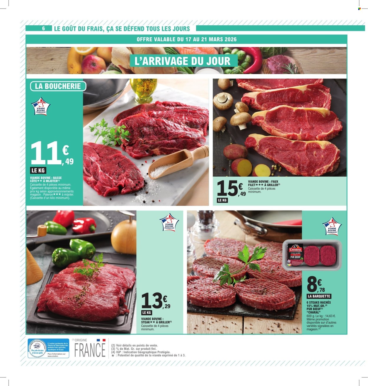 Catalogue E.Leclerc - 17/03/2026 - 28/03/2026. Page 6