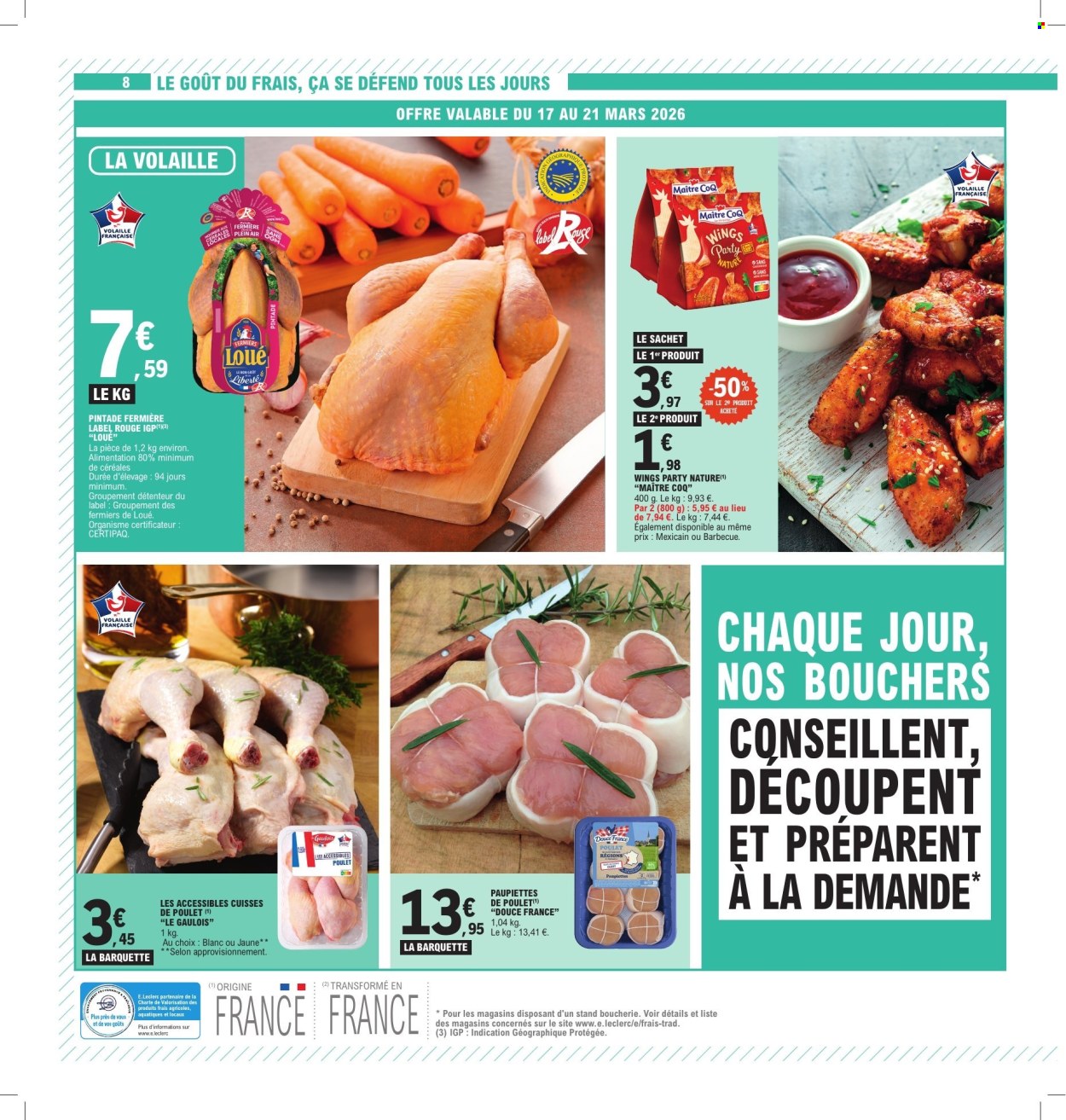 Catalogue E.Leclerc - 17/03/2026 - 28/03/2026. Page 8