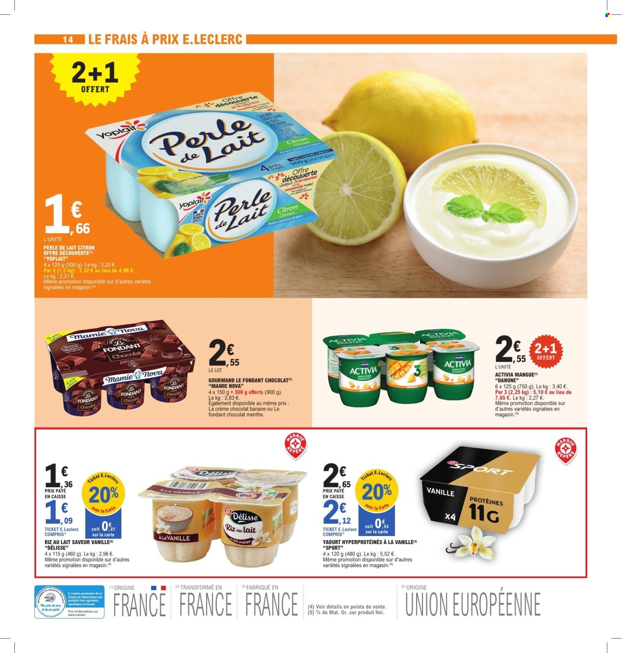 Catalogue E.Leclerc - 17/03/2026 - 28/03/2026. Page 14