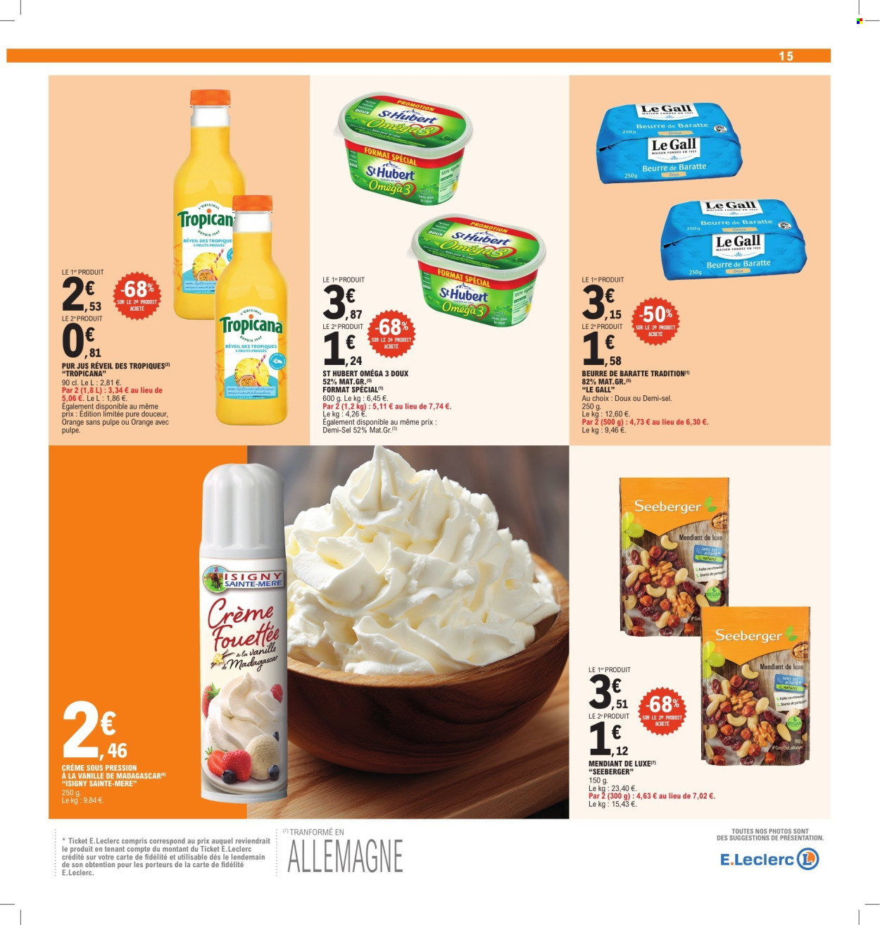 Catalogue E.Leclerc - 17/03/2026 - 28/03/2026. Page 15