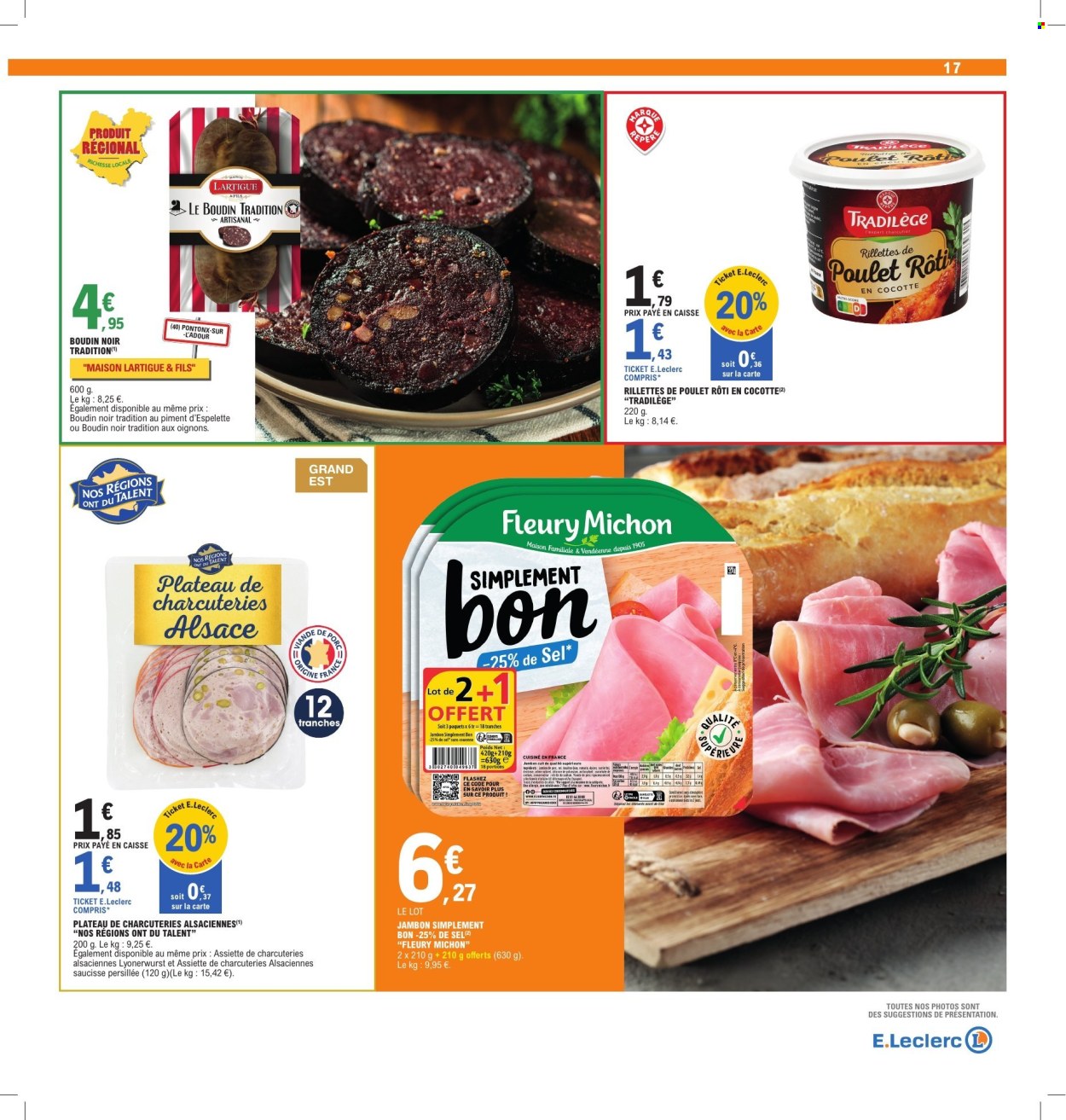 Catalogue E.Leclerc - 17/03/2026 - 28/03/2026. Page 17