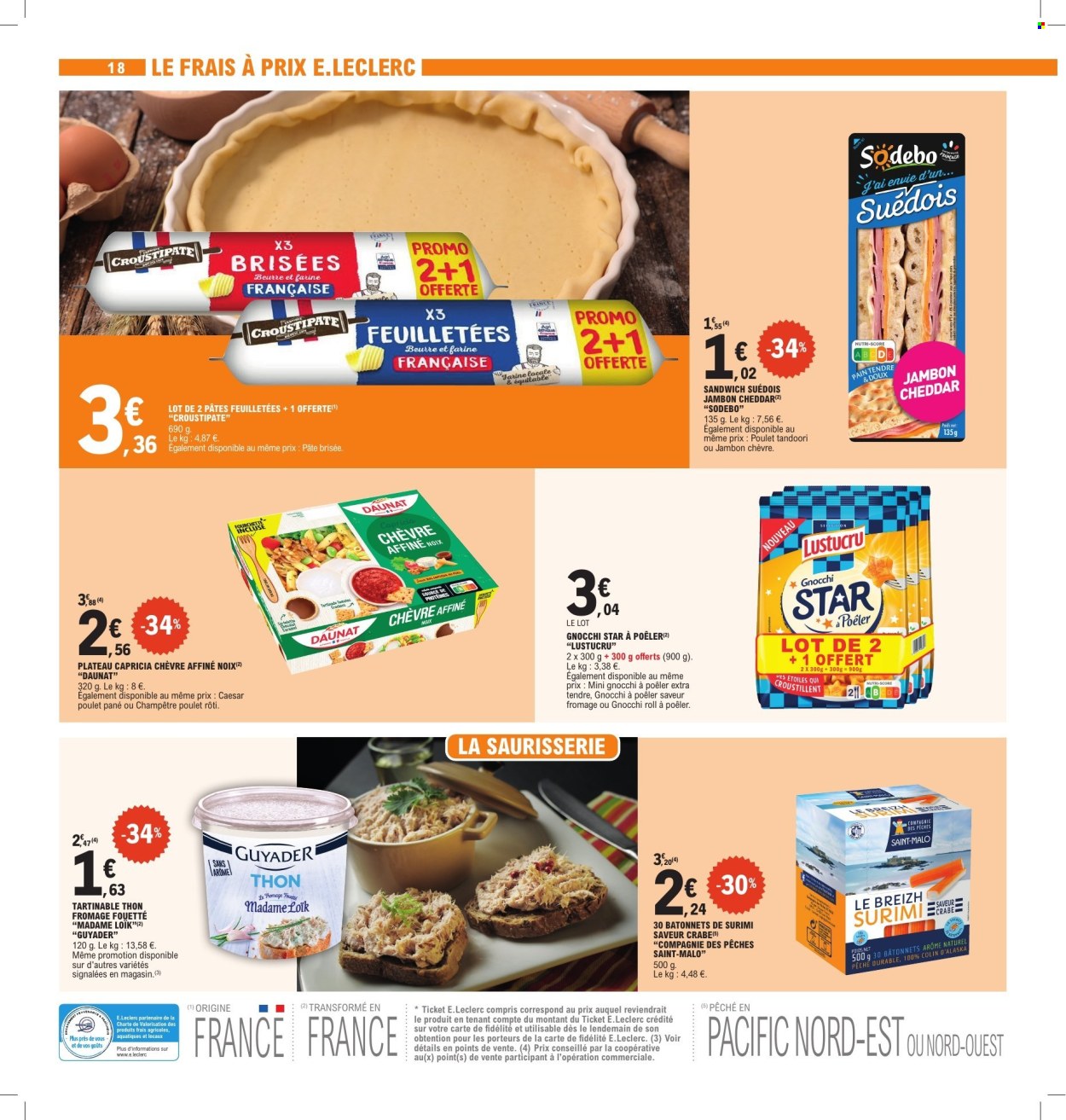 Catalogue E.Leclerc - 17/03/2026 - 28/03/2026. Page 18