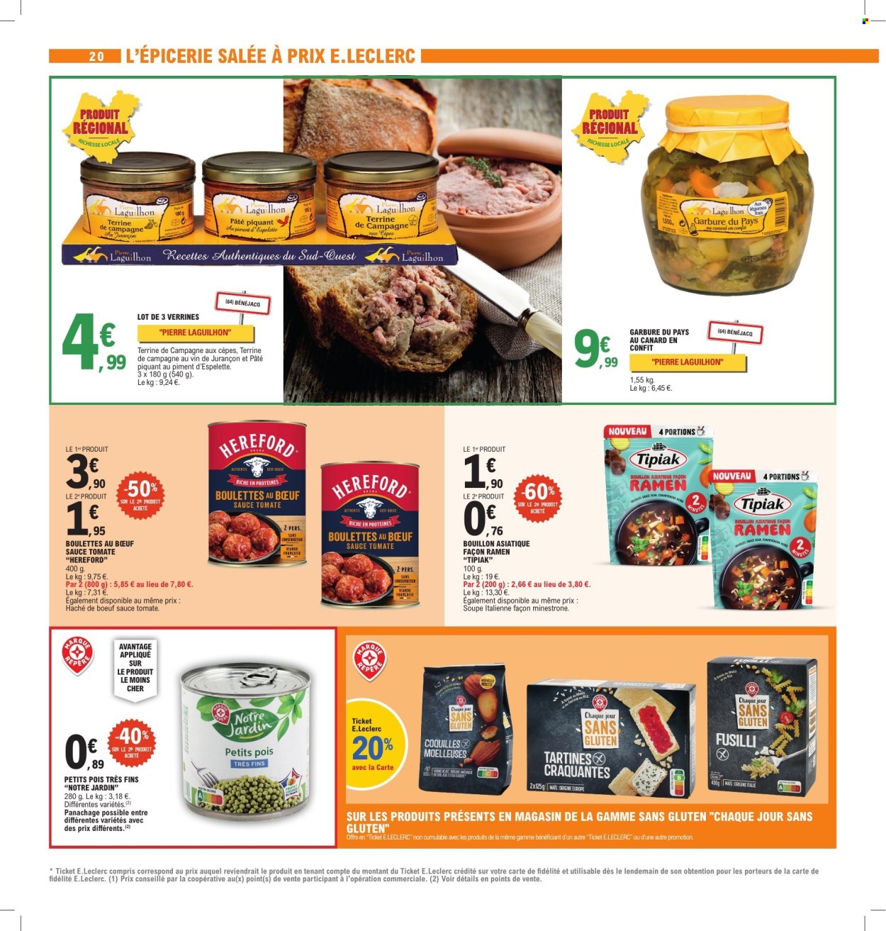 Catalogue E.Leclerc - 17/03/2026 - 28/03/2026. Page 20