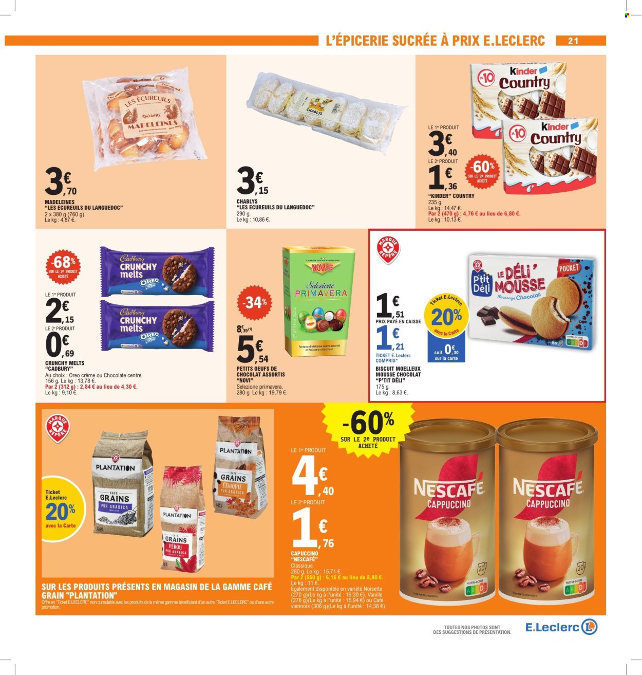 Catalogue E.Leclerc - 17/03/2026 - 28/03/2026. Page 21
