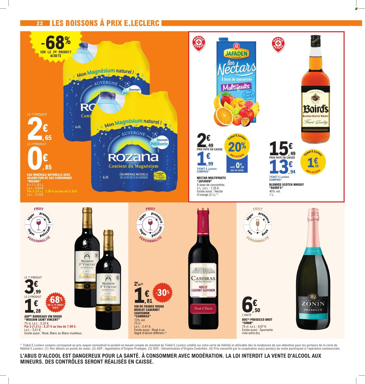 Catalogue E.Leclerc - 17/03/2026 - 28/03/2026. Page 22