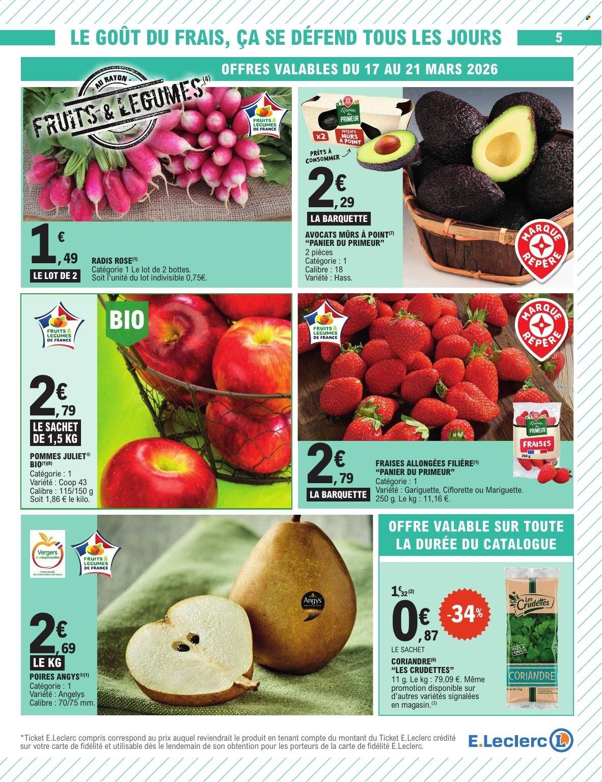 Catalogue E.Leclerc - 17/03/2026 - 28/03/2026. Page 5