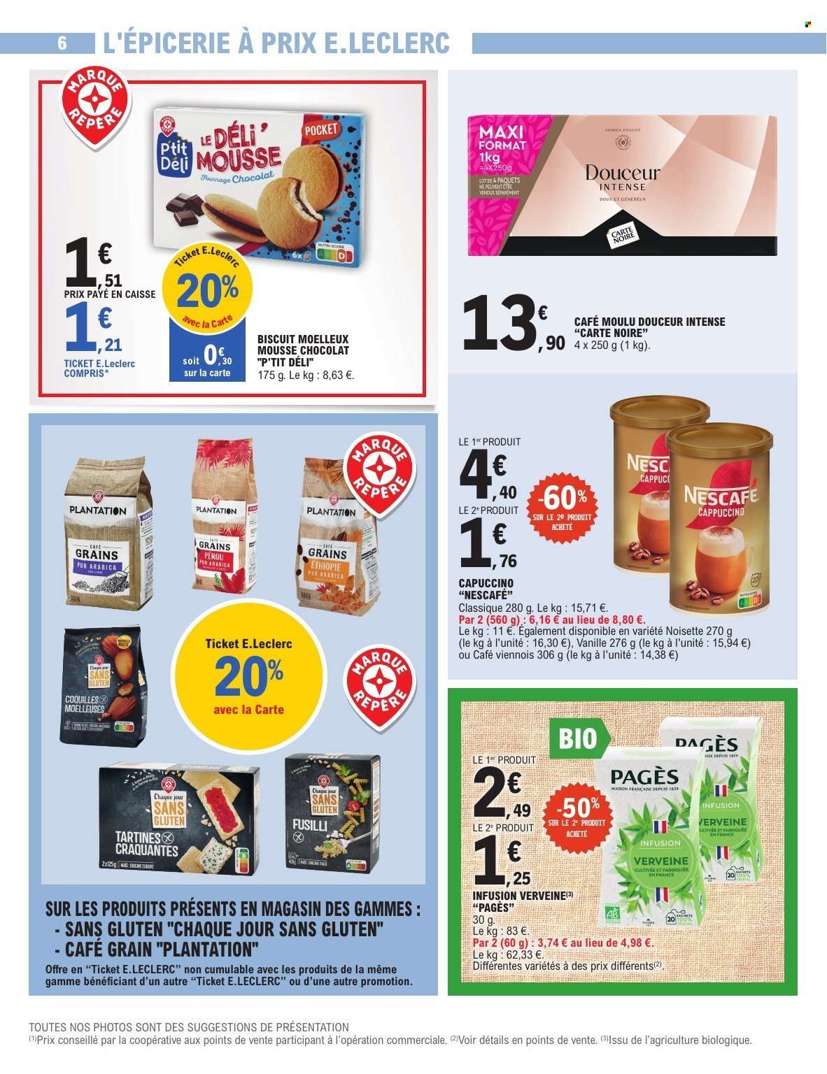 Catalogue E.Leclerc - 17/03/2026 - 28/03/2026. Page 6