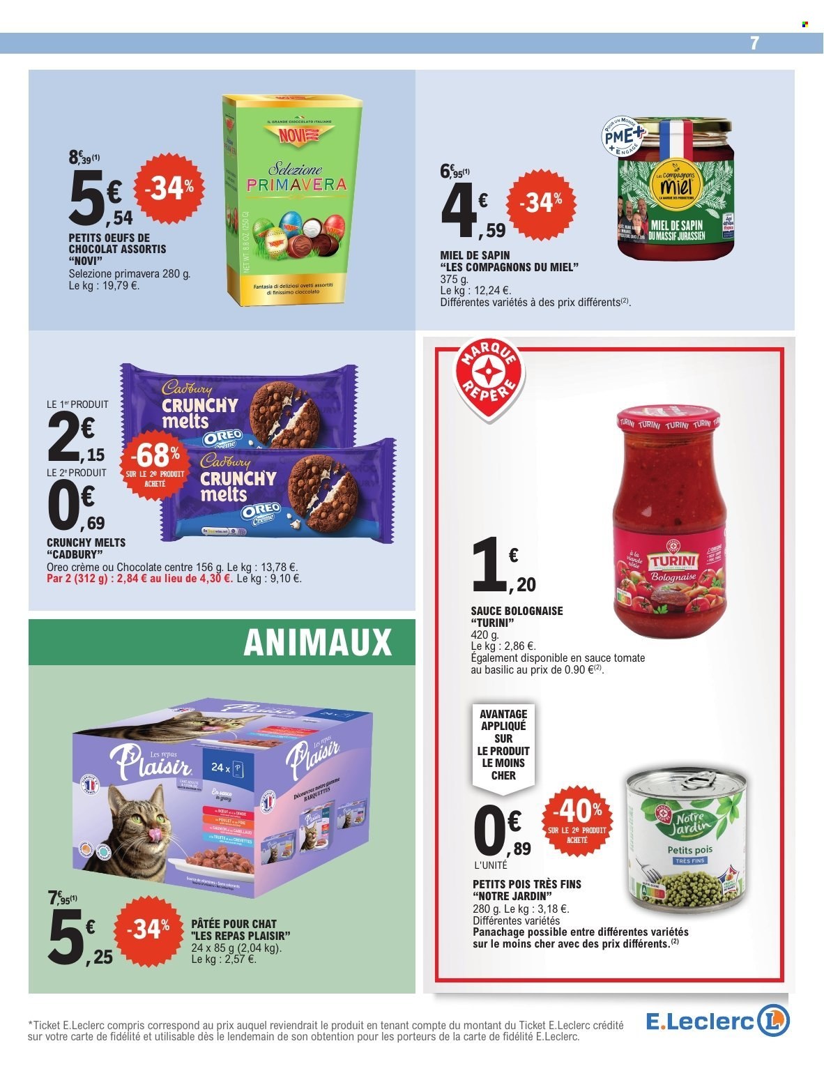 Catalogue E.Leclerc - 17/03/2026 - 28/03/2026. Page 7