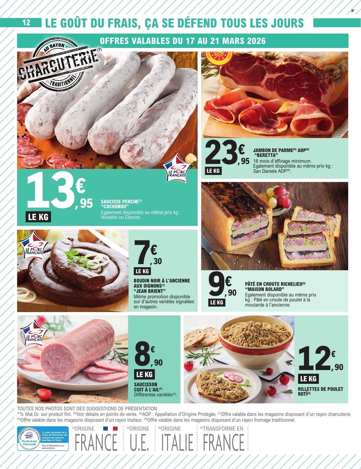 Catalogue E.Leclerc - 17/03/2026 - 28/03/2026. Page 12