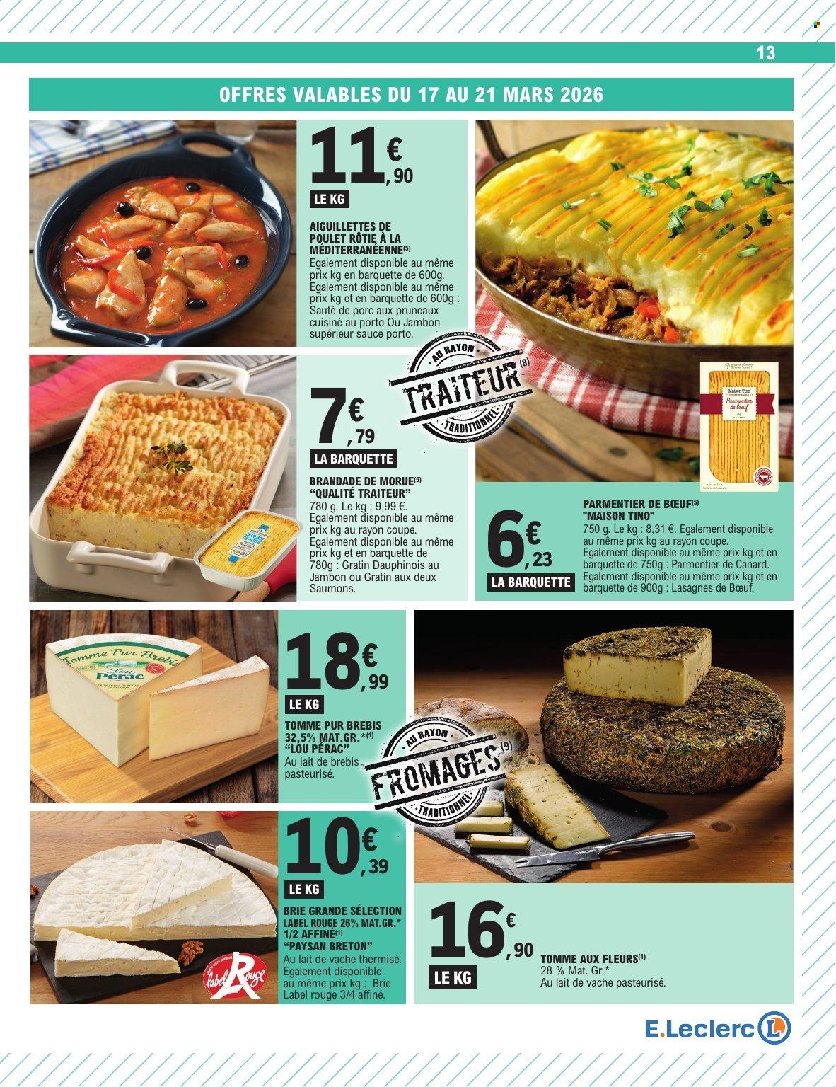 Catalogue E.Leclerc - 17/03/2026 - 28/03/2026. Page 13