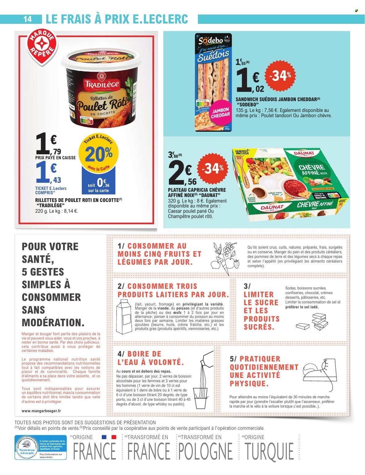 Catalogue E.Leclerc - 17/03/2026 - 28/03/2026. Page 14