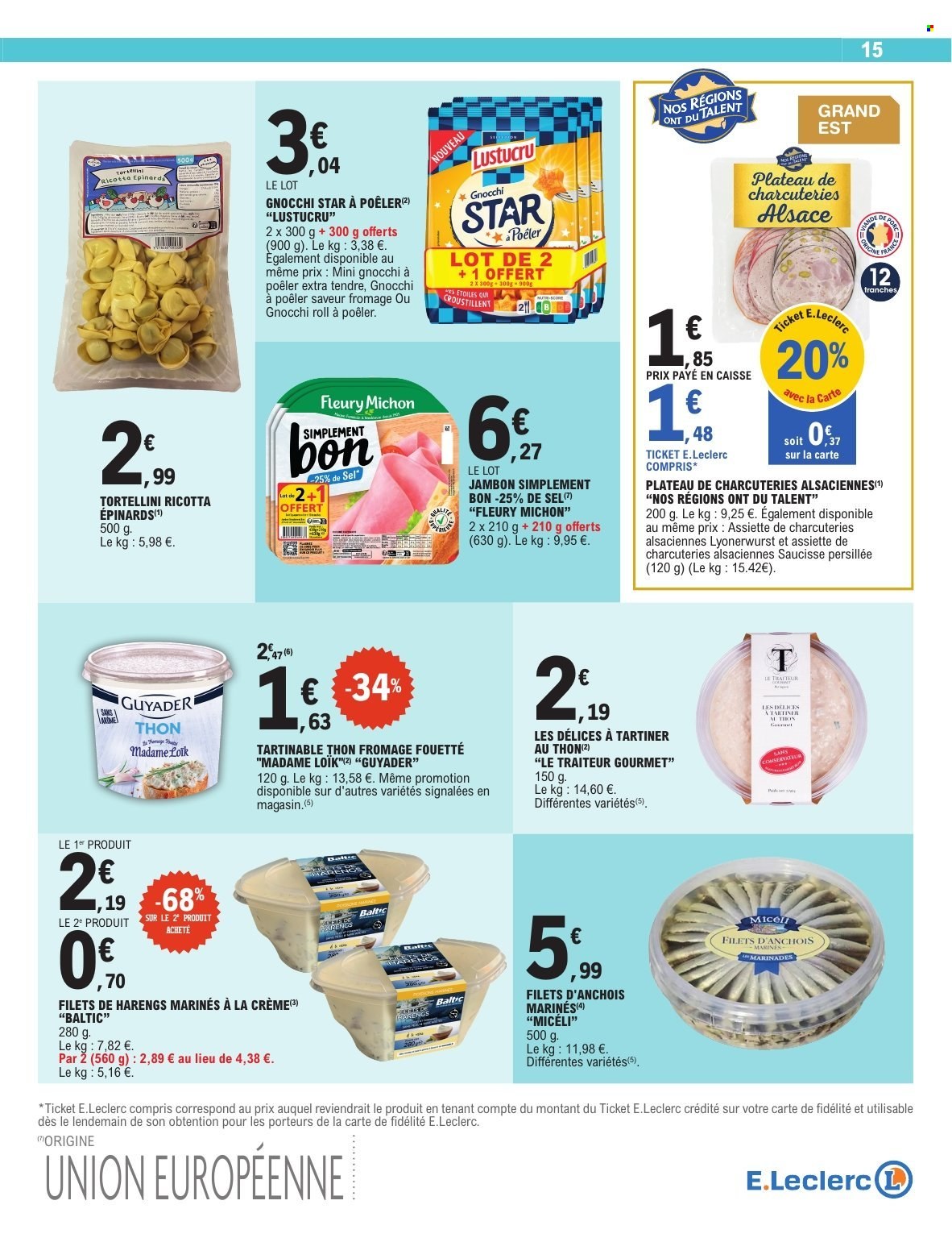 Catalogue E.Leclerc - 17/03/2026 - 28/03/2026. Page 15