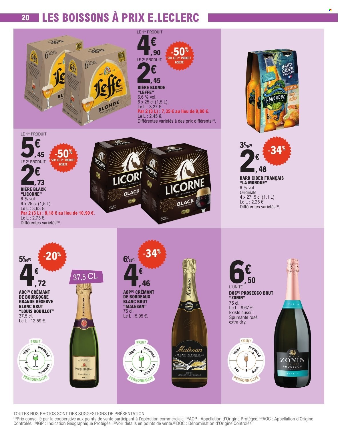 Catalogue E.Leclerc - 17/03/2026 - 28/03/2026. Page 20