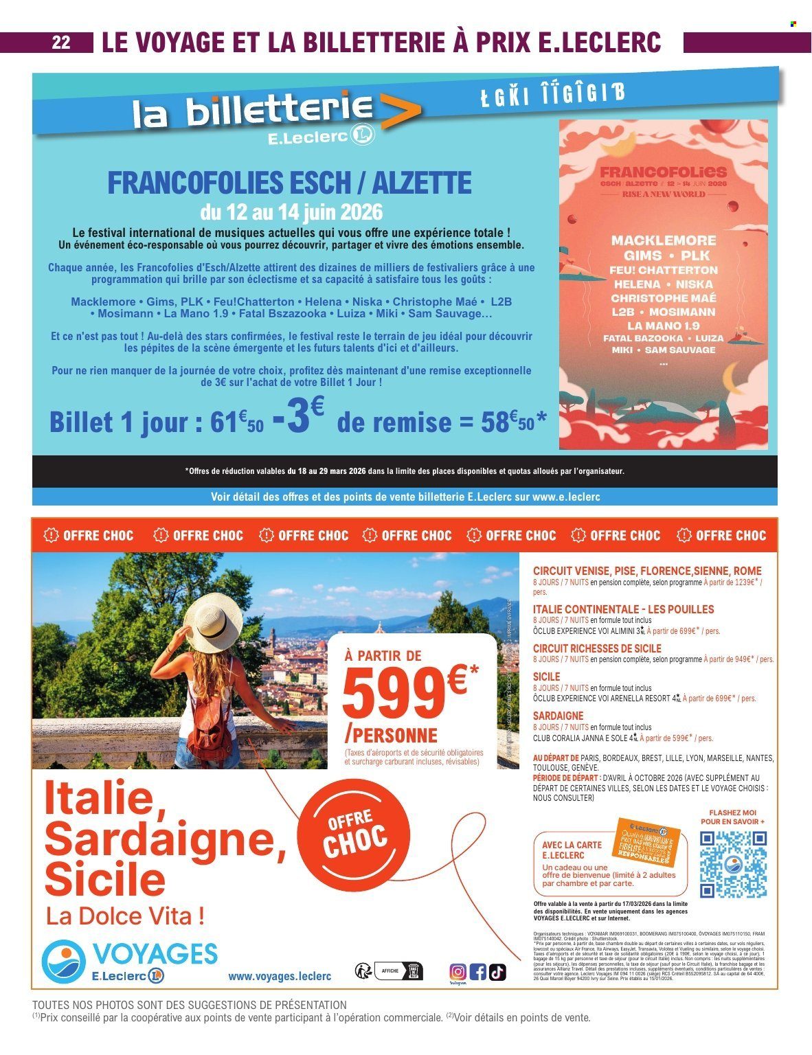 Catalogue E.Leclerc - 17/03/2026 - 28/03/2026. Page 22