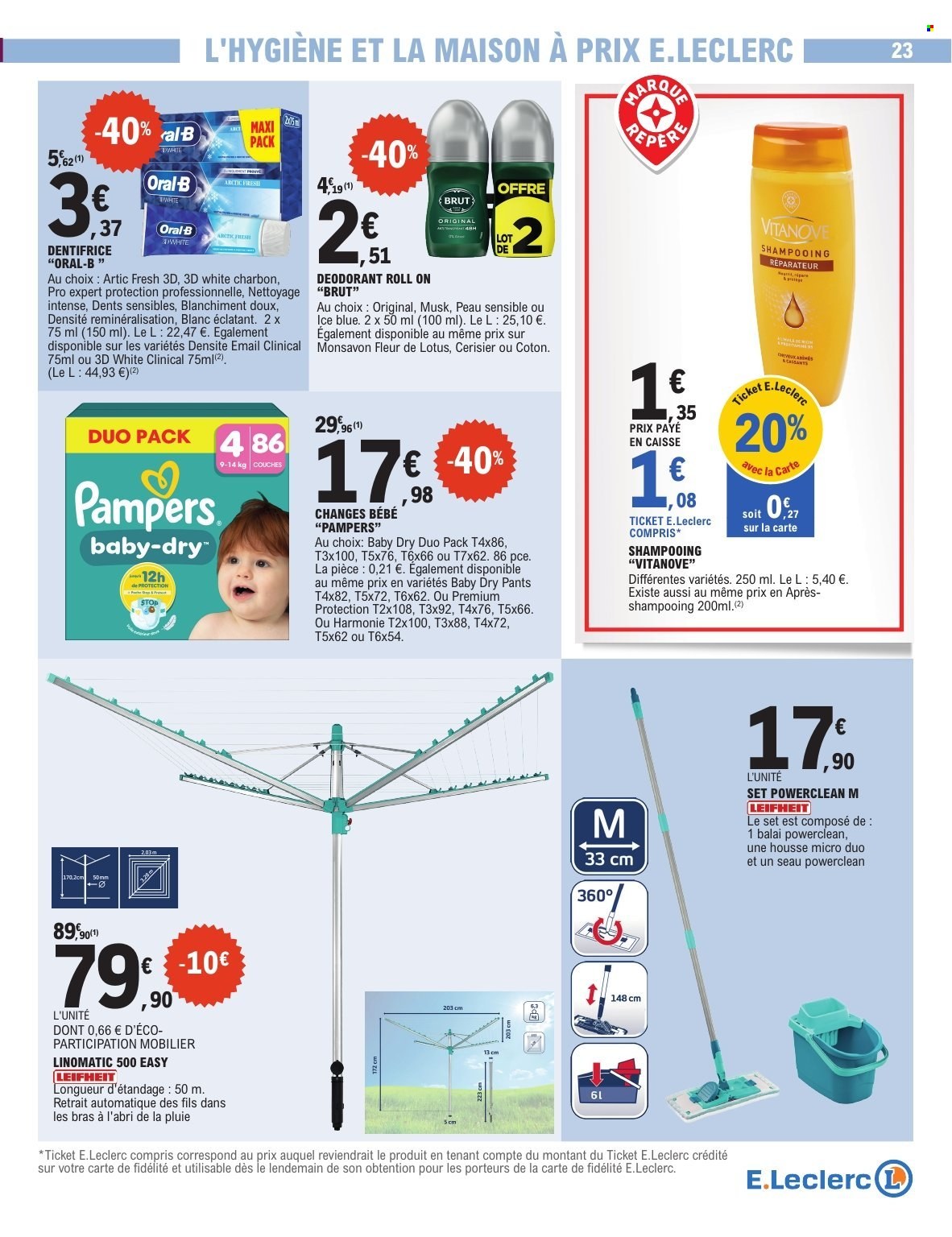 Catalogue E.Leclerc - 17/03/2026 - 28/03/2026. Page 23