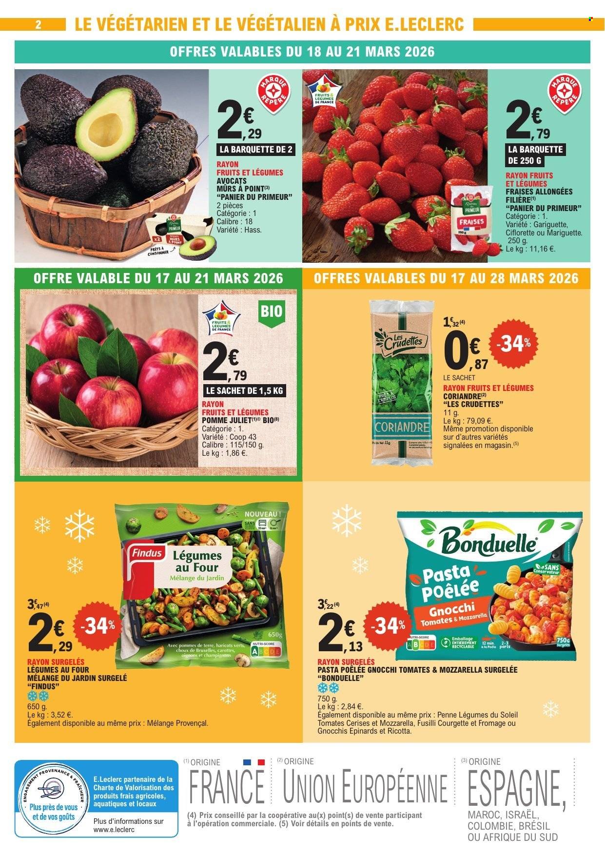 Catalogue E.Leclerc - 17/03/2026 - 28/03/2026. Page 2