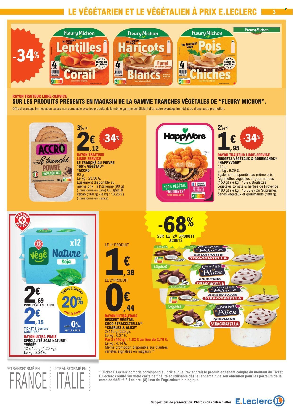 Catalogue E.Leclerc - 17/03/2026 - 28/03/2026. Page 3