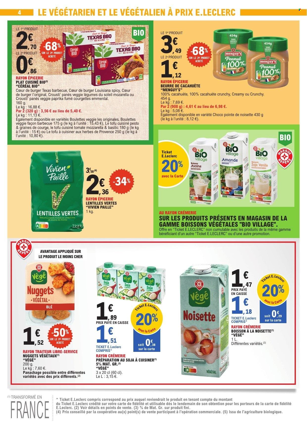 Catalogue E.Leclerc - 17/03/2026 - 28/03/2026. Page 4